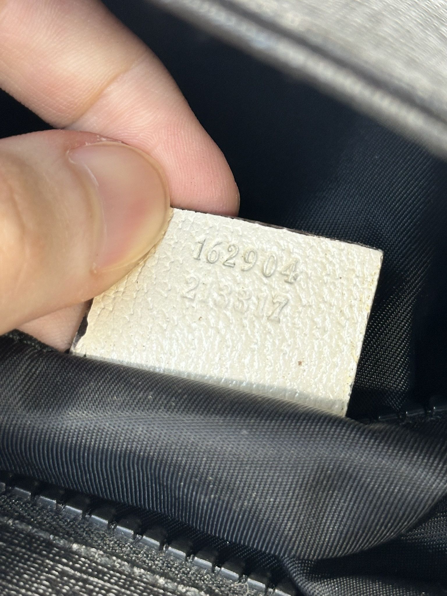 Gucci Gucci Messenger Bag Made in Italy Vintage Logo Gray Canvas Size ONE SIZE - 13 Thumbnail