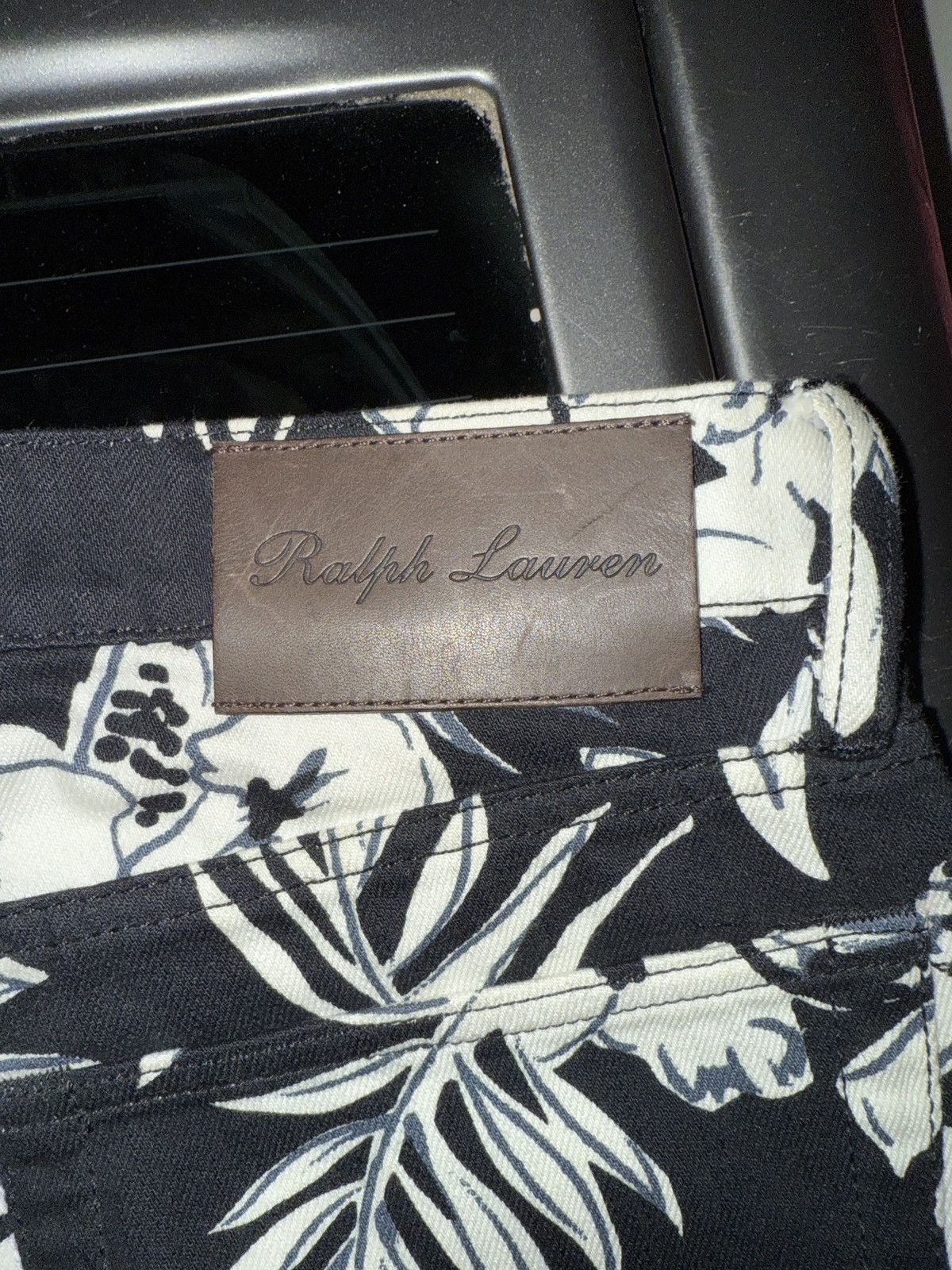 Ralph Lauren Polo Ralph Lauren white and black jeans Size US 32 / EU 48 - 1 Thumbnail