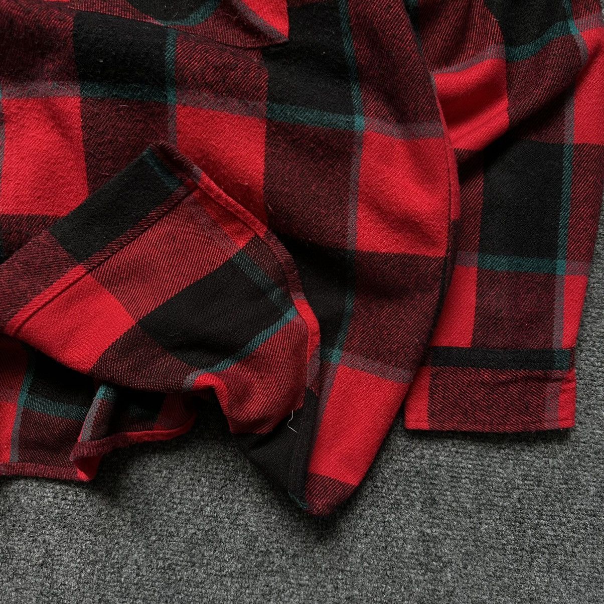 Grailed VTG Flannel Plaid Shirt Button Up Fashion Report Size L Y2K Size US L / EU 52-54 / 3 - 7 Thumbnail