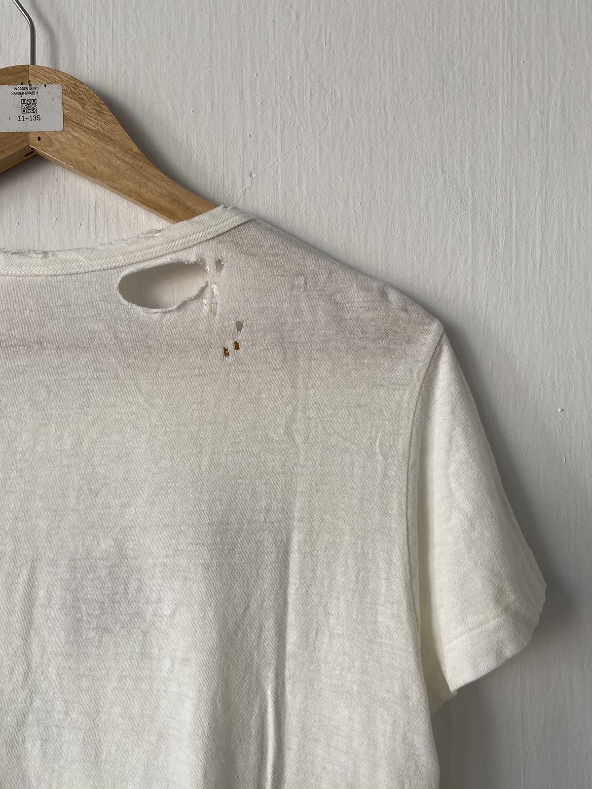 If Six Was Nine RNA Inc Distressed T-shirt Size M / US 6-8 / IT 42-44 - 12 Thumbnail
