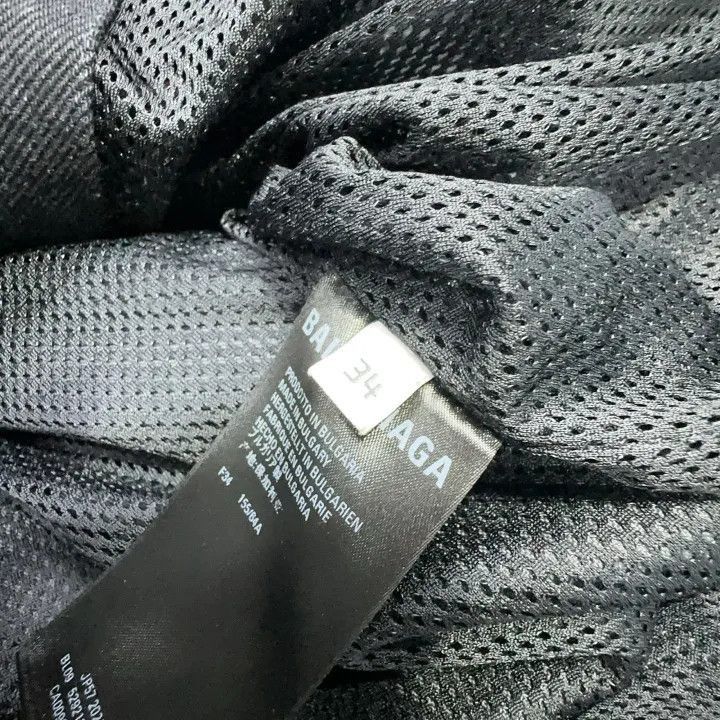 Balenciaga Balenciaga FW21 Logo Print Jacket for Women 0079-2507 Size XS / US 0-2 / IT 36-38 - 3 Thumbnail