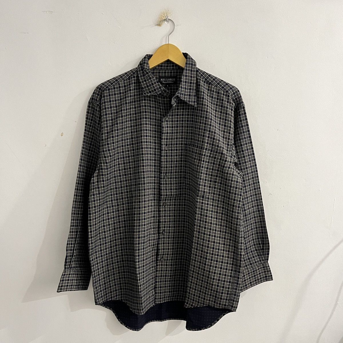 Japanese Brand Key Largo Ls Button Up Shirt Size US L / EU 52-54 / 3 - 1 Thumbnail