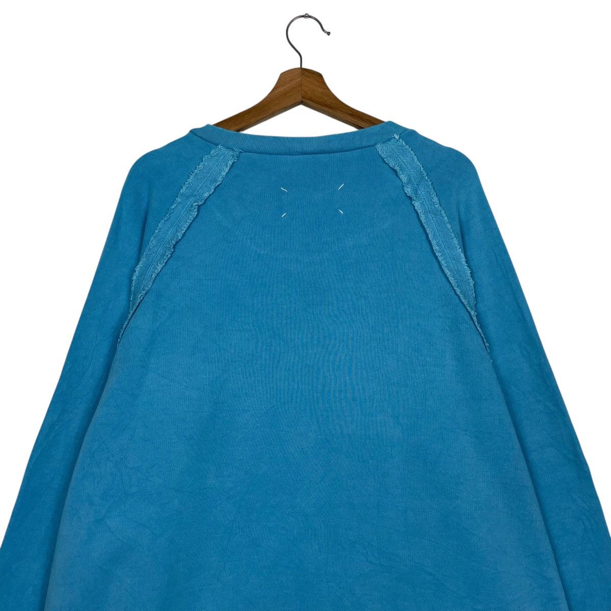 Maison Margiela Maison Margiela 10 Mona Lisa Washed Crew Sweatshirt Size US L / EU 52-54 / 3 - 9 Thumbnail