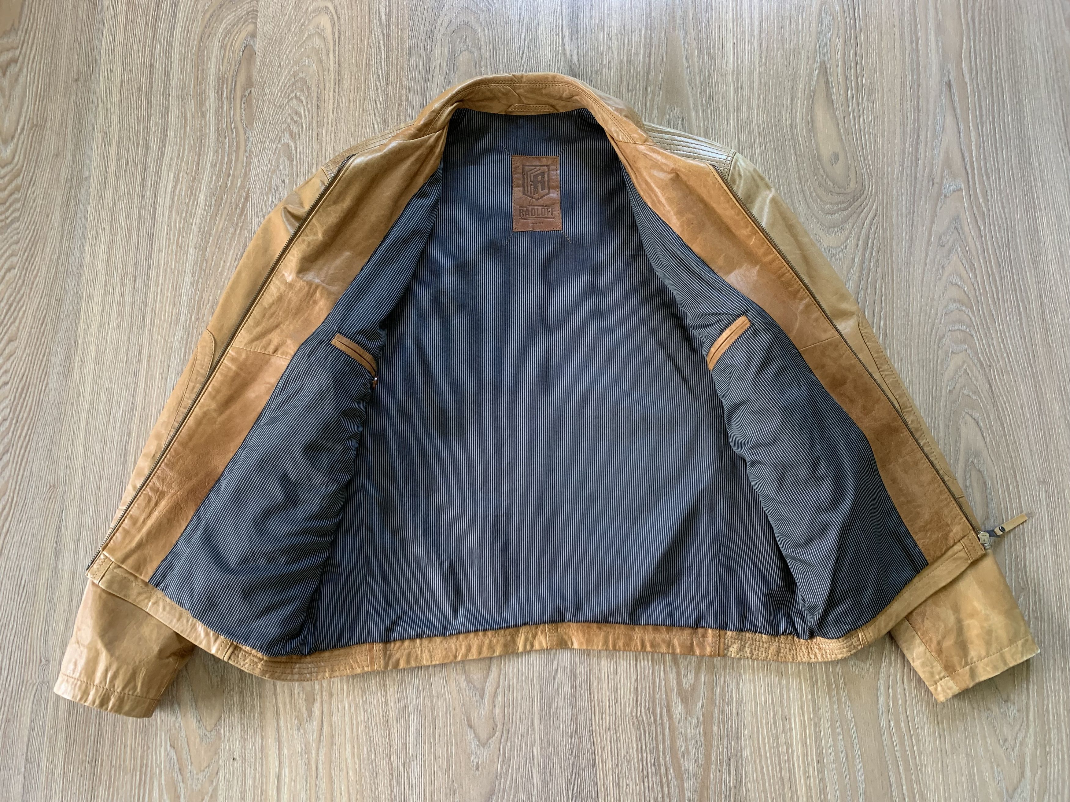 Vintage Vintage Radloff Leather Jacket Size US M / EU 48-50 / 2 - 4 Thumbnail