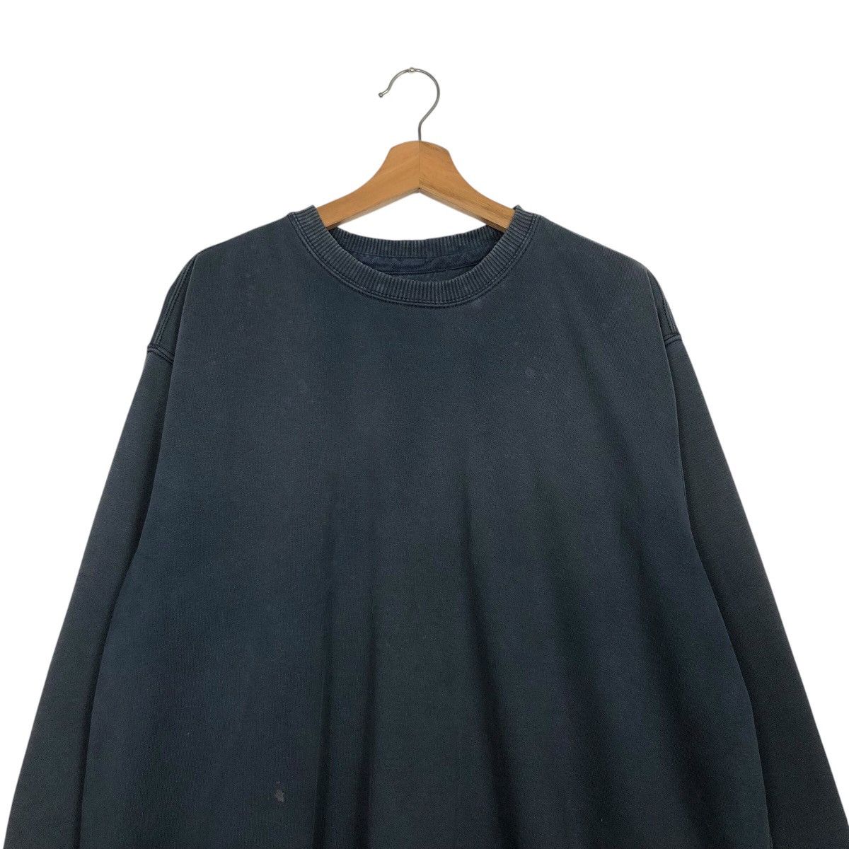 Carhartt × Vintage 📌Vintage Sweatshirt Carhartt Small Logo Pull Over Style Size US XL / EU 56 / 4 - 4 Thumbnail