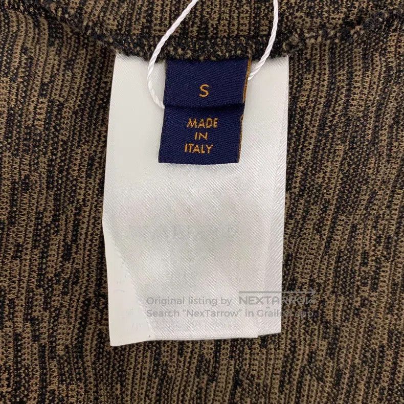 Louis Vuitton Louis Vuitton Coffee logo embroidered cotton lapel single Size US S / EU 44-46 / 1 - 7 Thumbnail