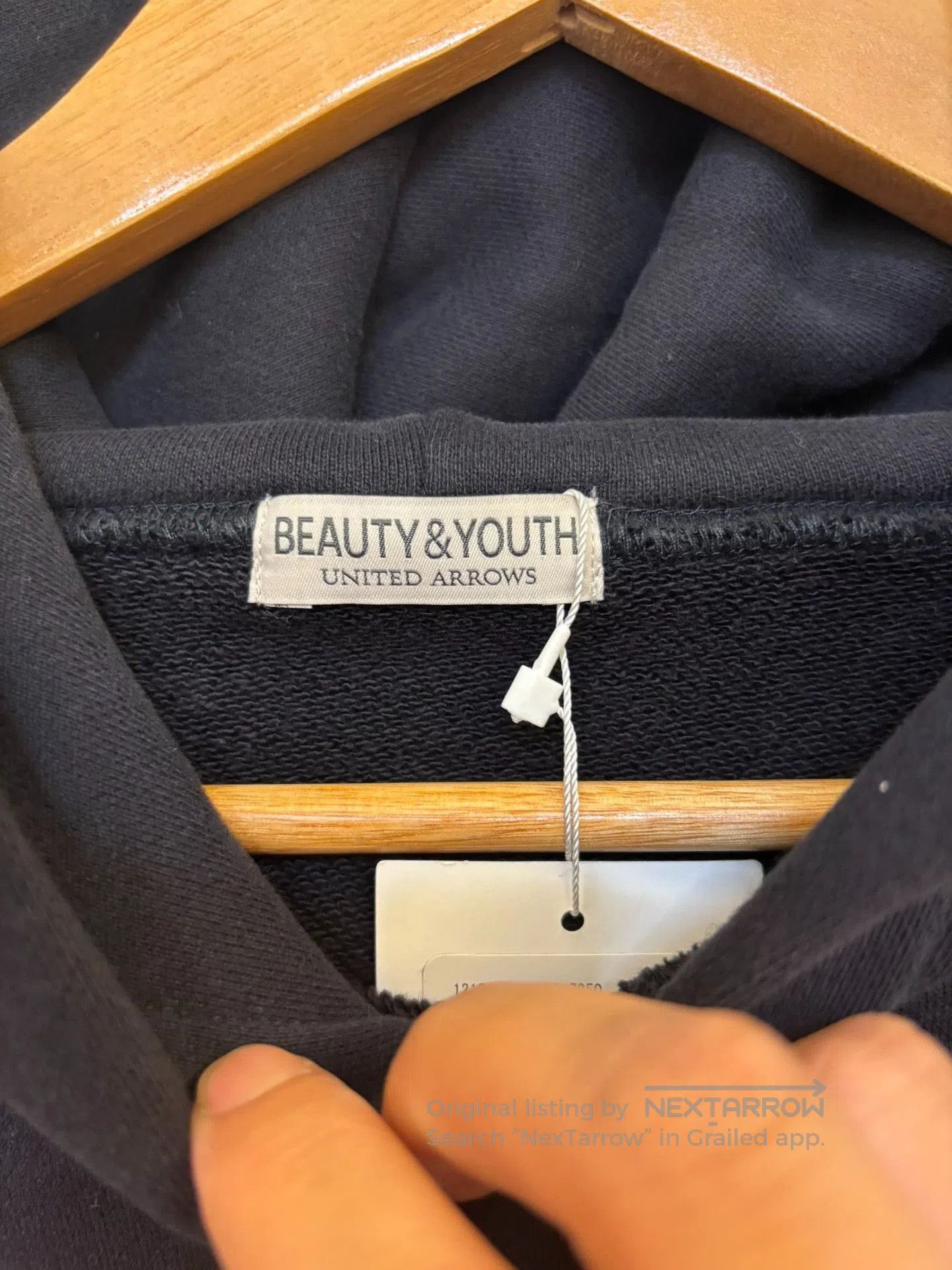 BEAUTY&YOUTH Beauty & Youth United Arrows Hoodie. Size US M / EU 48-50 / 2 - 5 Thumbnail