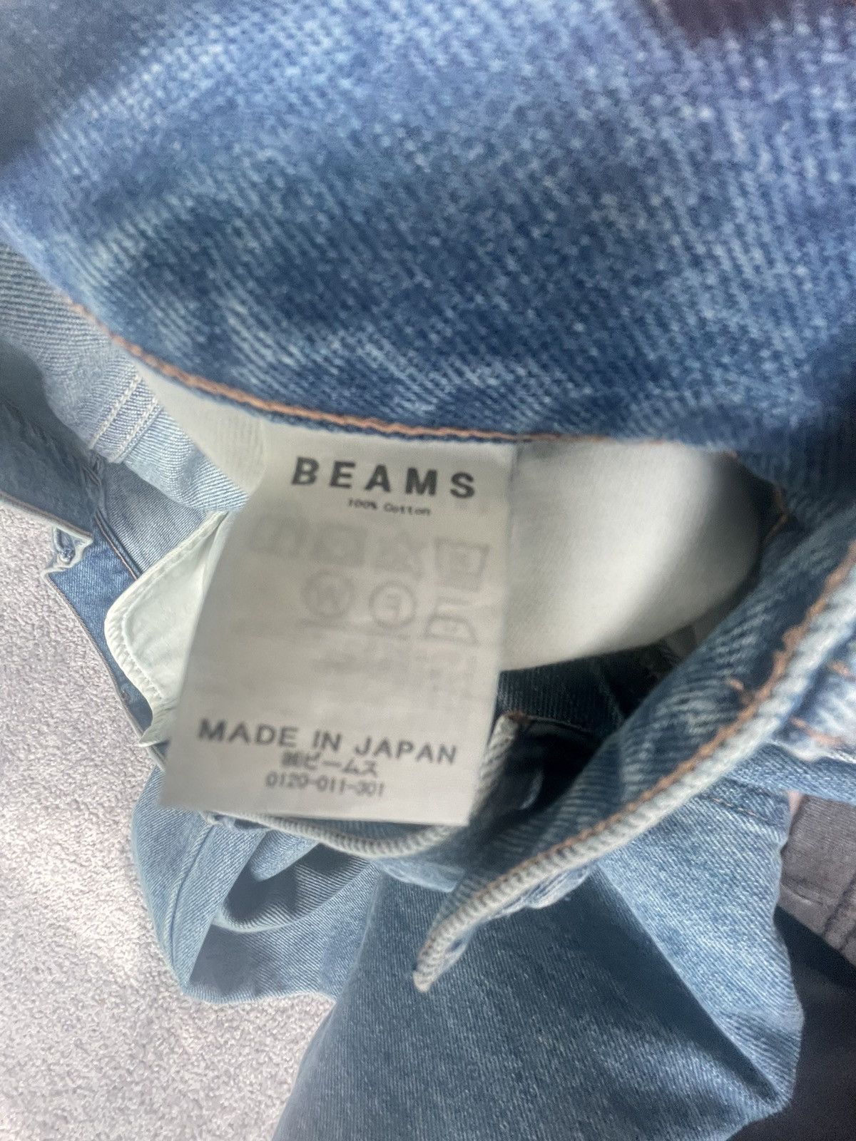 Beams Plus Beams Anti Vintage Flared Jeans Size US 32 / EU 48 - 5 Thumbnail