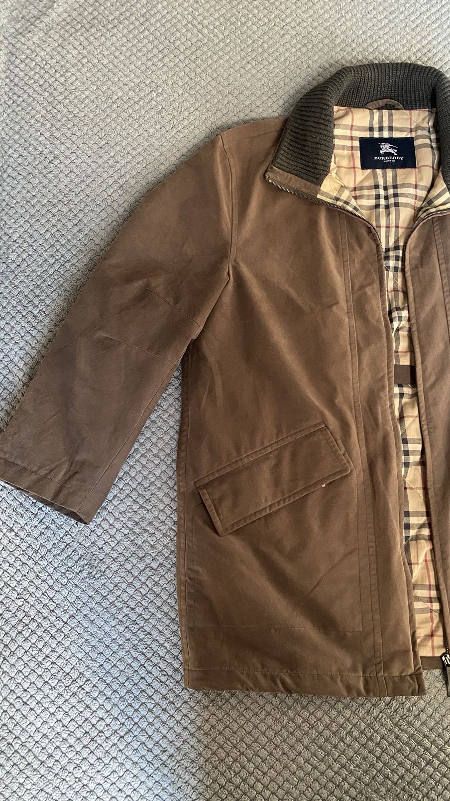 Burberry BURBERRY JACKE VINTAGE Size US L / EU 52-54 / 3 - 5 Thumbnail