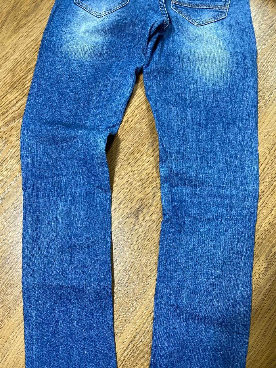Philipp Plein Philipp Plein Distressed Denim Straight Cut Jeans Luxury Size US 28 / EU 44 - 20 Thumbnail