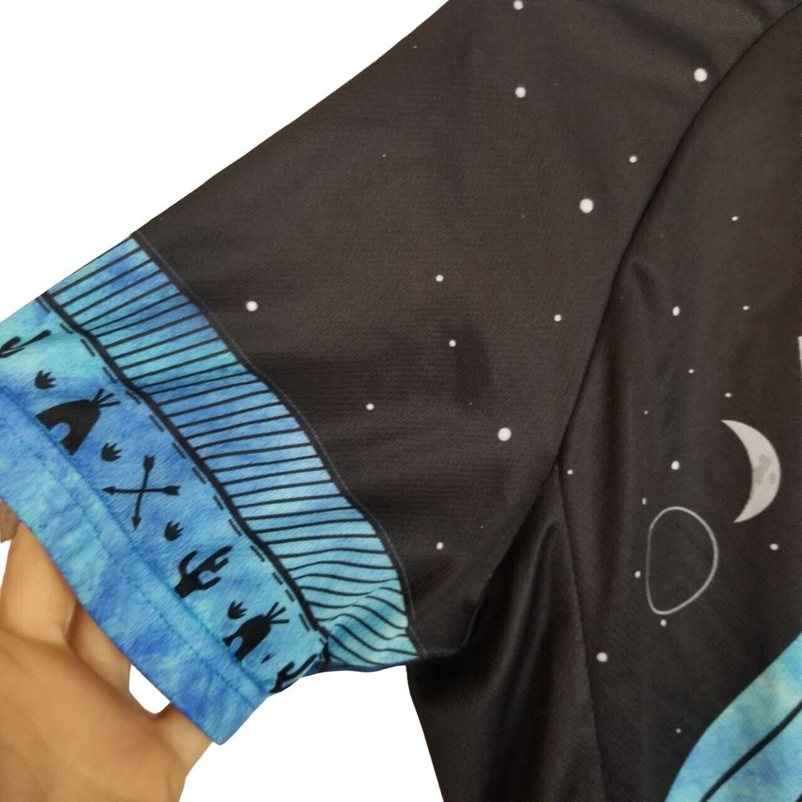 Primark Primal Mens Call Into The Wild Bike Shirt Cycle Jersey M Size US M / EU 48-50 / 2 - 5 Thumbnail