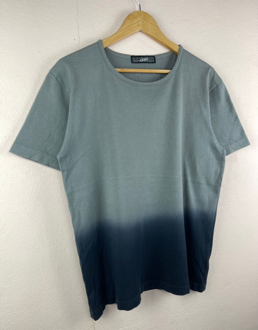Designer × Gaultier Homme Objet × Jean Paul Gaultier Jean Paul Galtier Two Tone Colour Tee Size US M / EU 48-50 / 2 - 3 Thumbnail