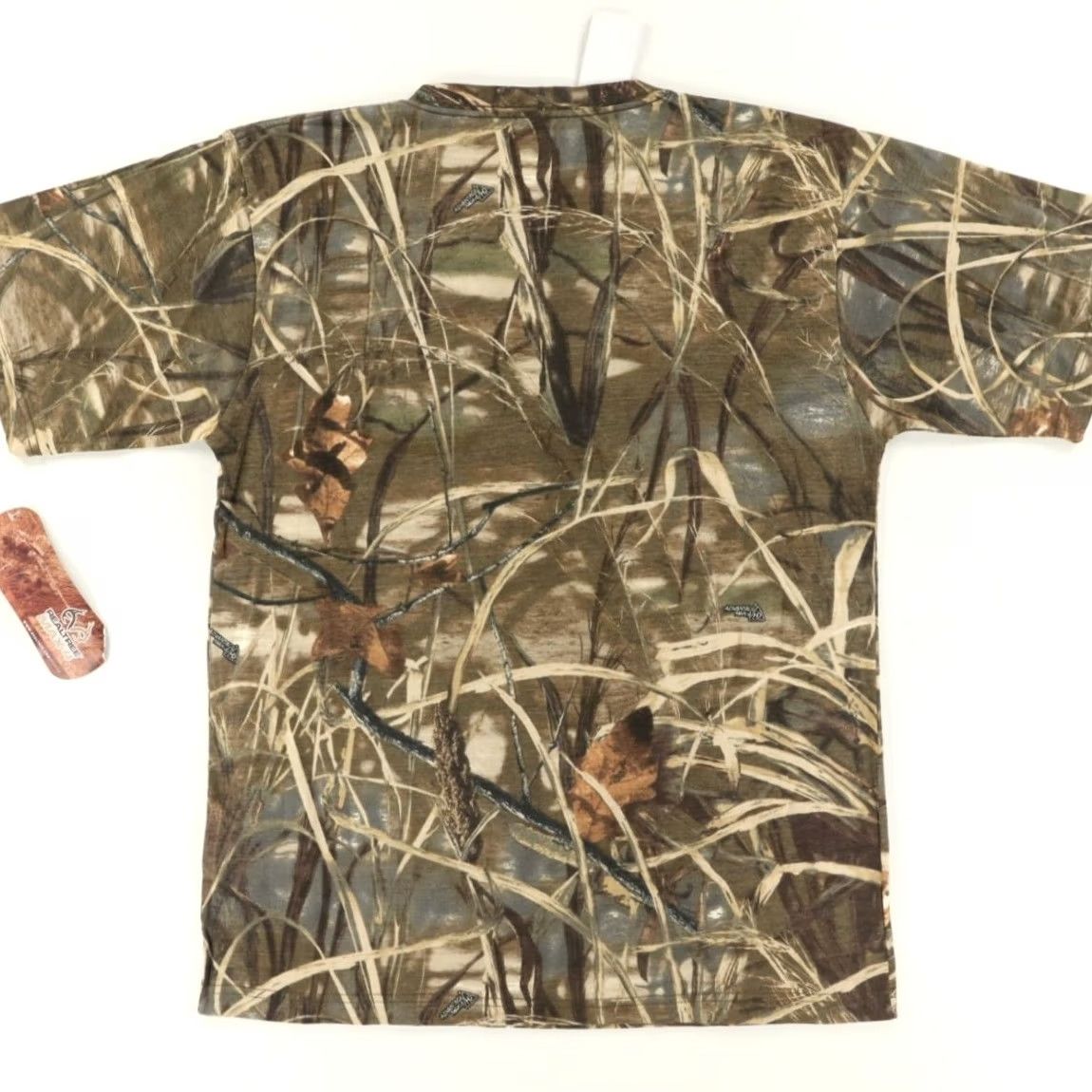 Vintage Club Red Duck Dynasty Tie-Dye T-Shirt Men's L Size US L / EU 52-54 / 3 - 4 Thumbnail