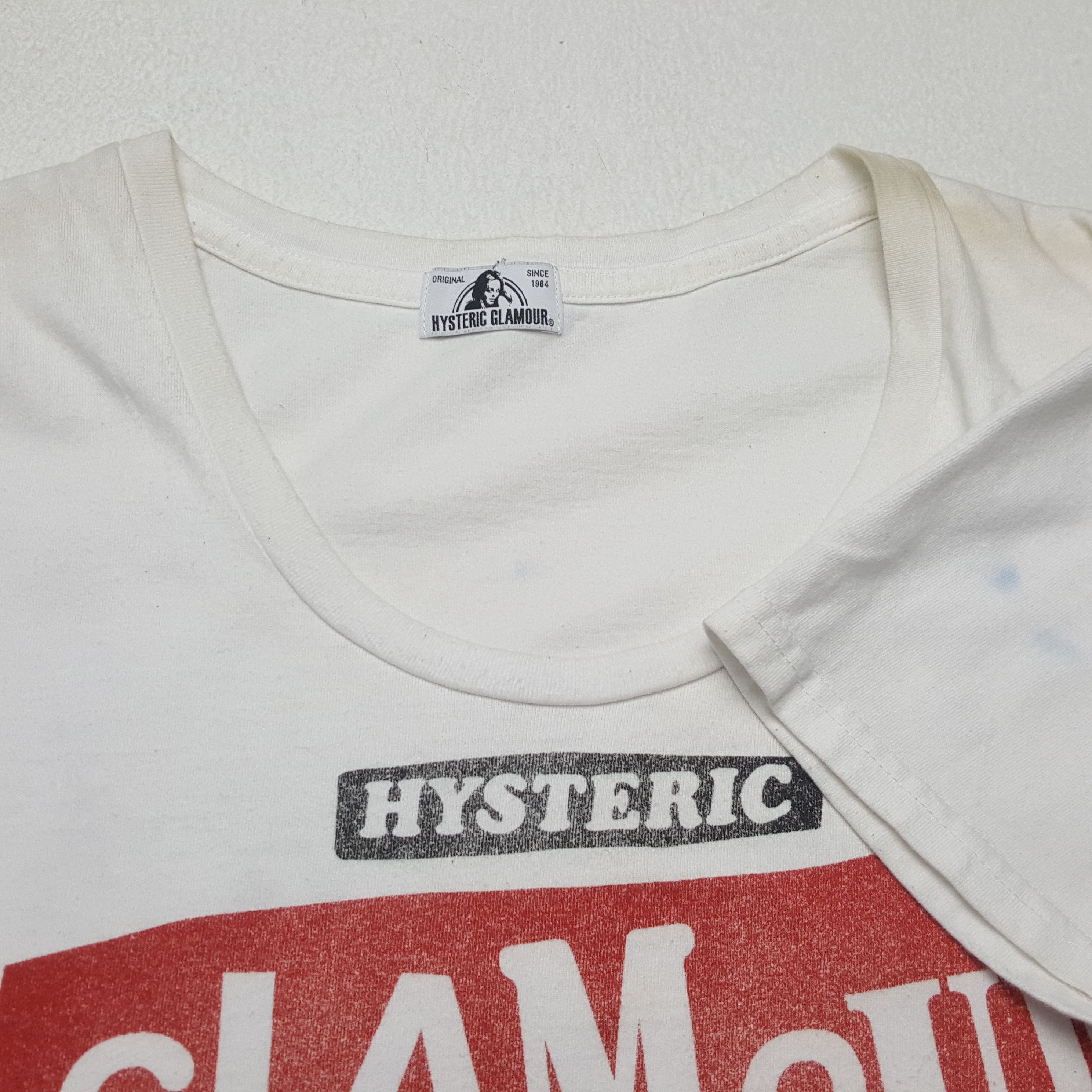 Hysteric Glamour × Japanese Brand × Vintage HYSTERIC GLAMOUR Japanese Brand Women Tshirt Size M / US 6-8 / IT 42-44 - 7 Thumbnail