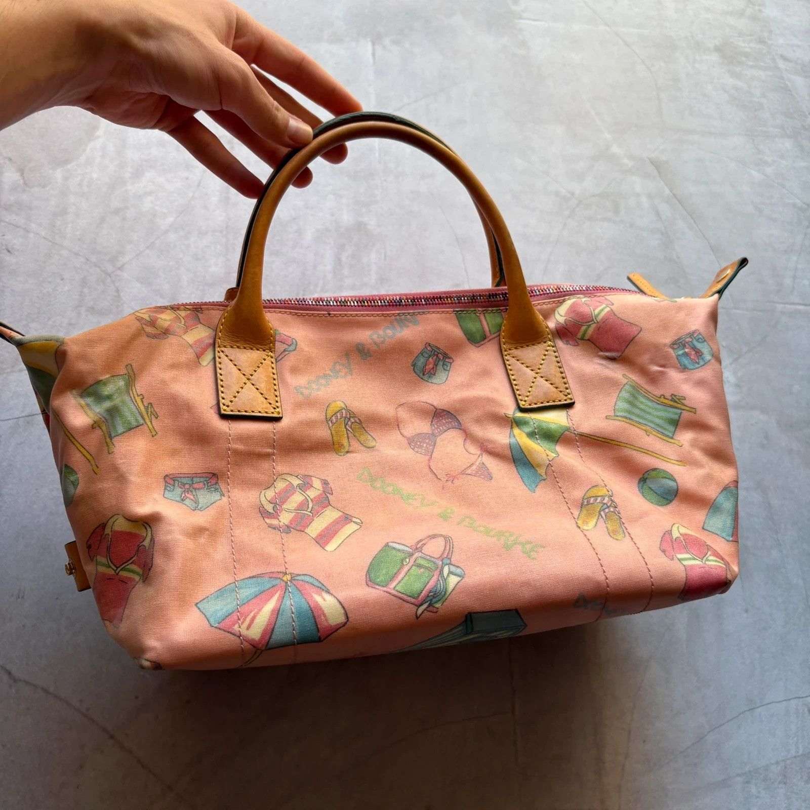 Dooney & Bourke vintage Girl Dooney & Bourke Hand bag shoulder luxury Size ONE SIZE - 2 Thumbnail