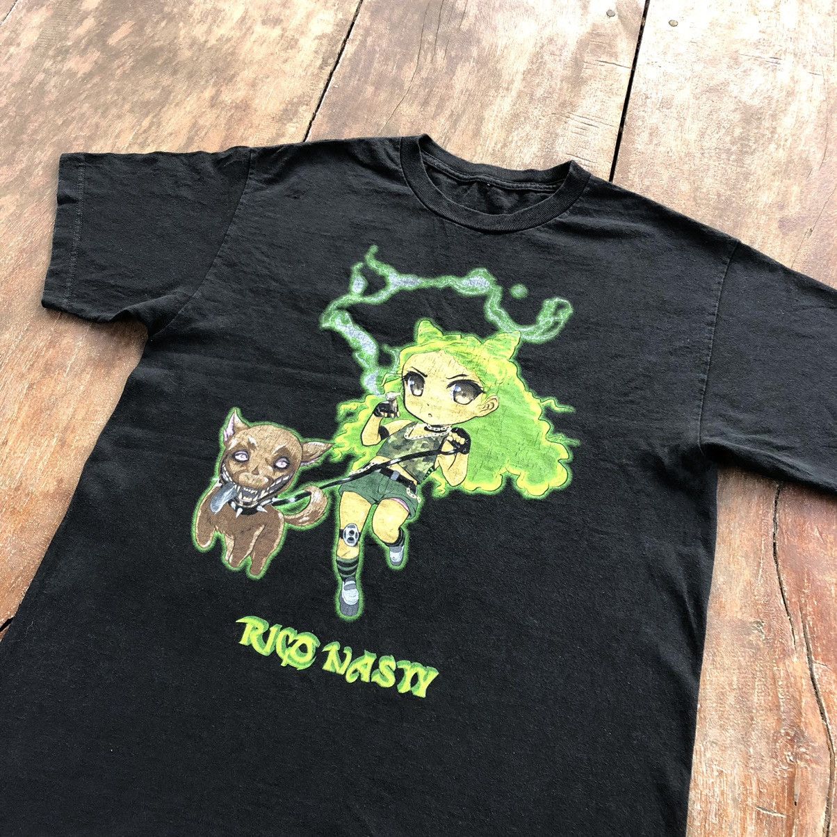 Vintage Rico Nasty American Rapper Rare T Shirt