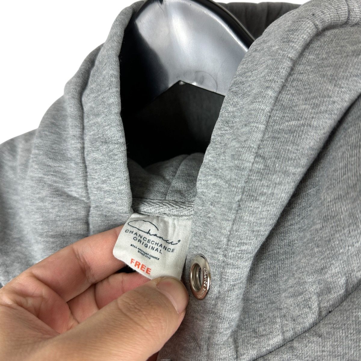 Other Women’s Y2K ChanceChance Boxy Streetwear Hoodie Size XL / US 12-14 / IT 48-50 - 8 Thumbnail