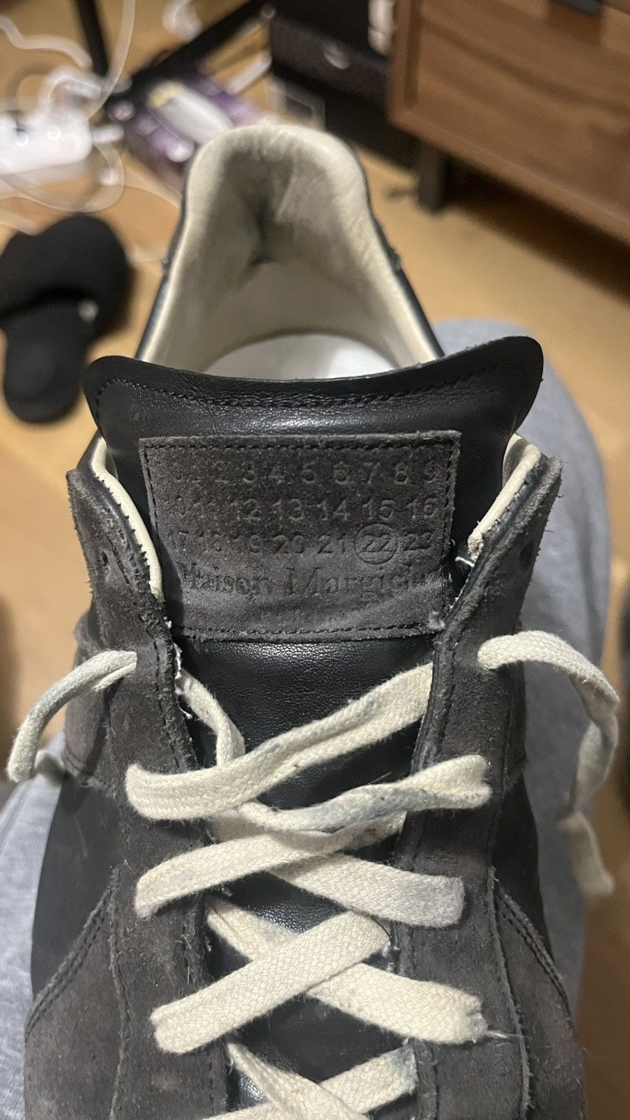 Maison Margiela Brown Maison Margiela Gats Size US 12 / EU 45 - 15 Thumbnail