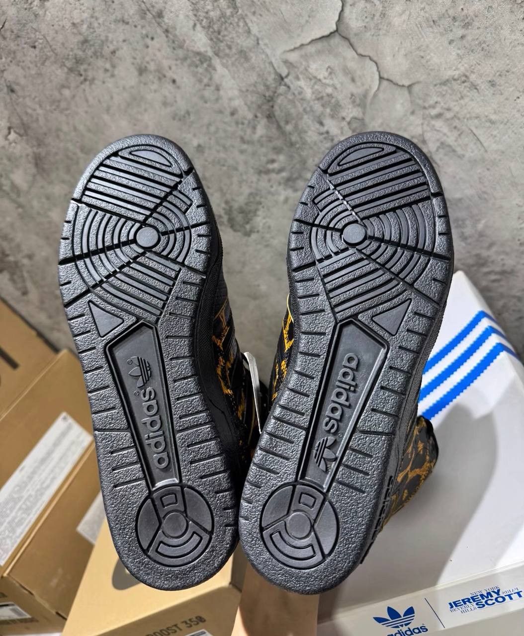 Jeremy Scott adidas Jeremy Scott Instinct leopard print sneakers Size US 7.5 / EU 40-41 - 5 Thumbnail
