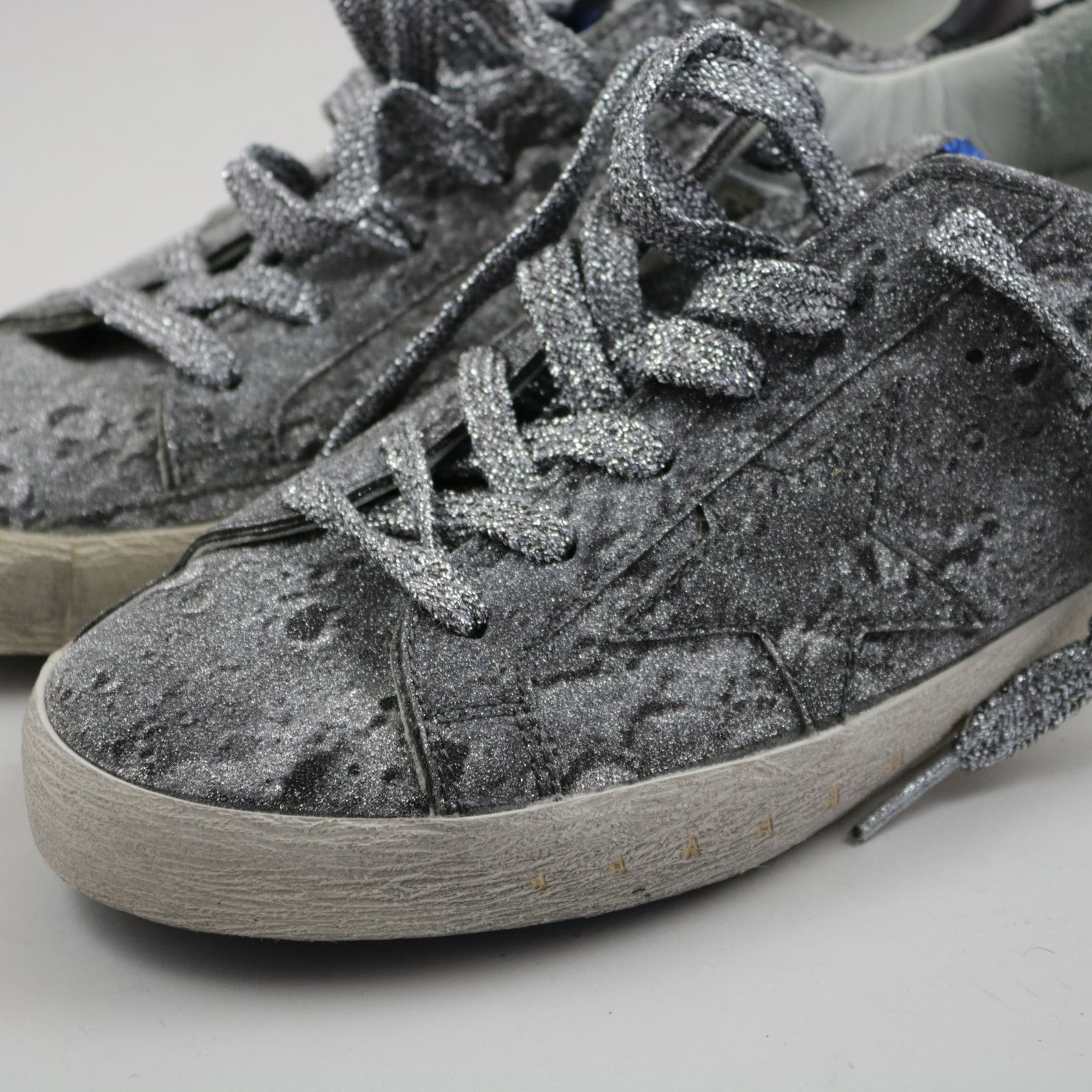 未使用　Golden Goose Deluxe Brandスニーカー36 心さま専用】新品 GOLDEN GOOSE ゴールデングーススーパースター36