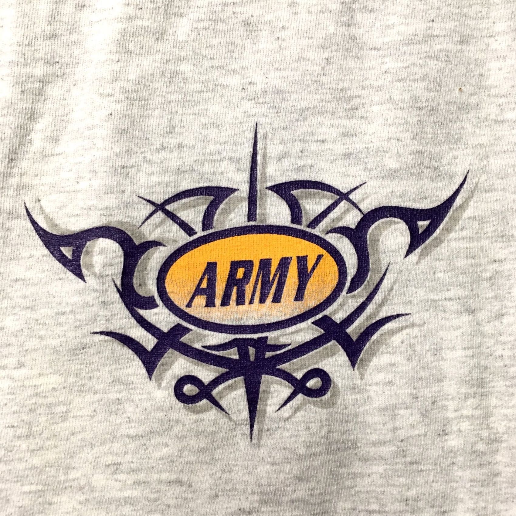 Soffe VINTAGE mj soffe Army Tank Shirt Mens XL Gray Size US XL / EU 56 / 4 - 4 Thumbnail