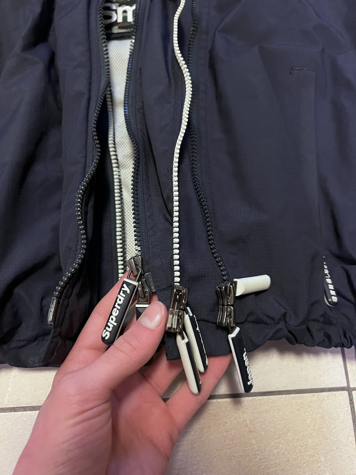 Tornado Mart Superdry TECH Windbreaker Size US S / EU 44-46 / 1 - 6 Thumbnail