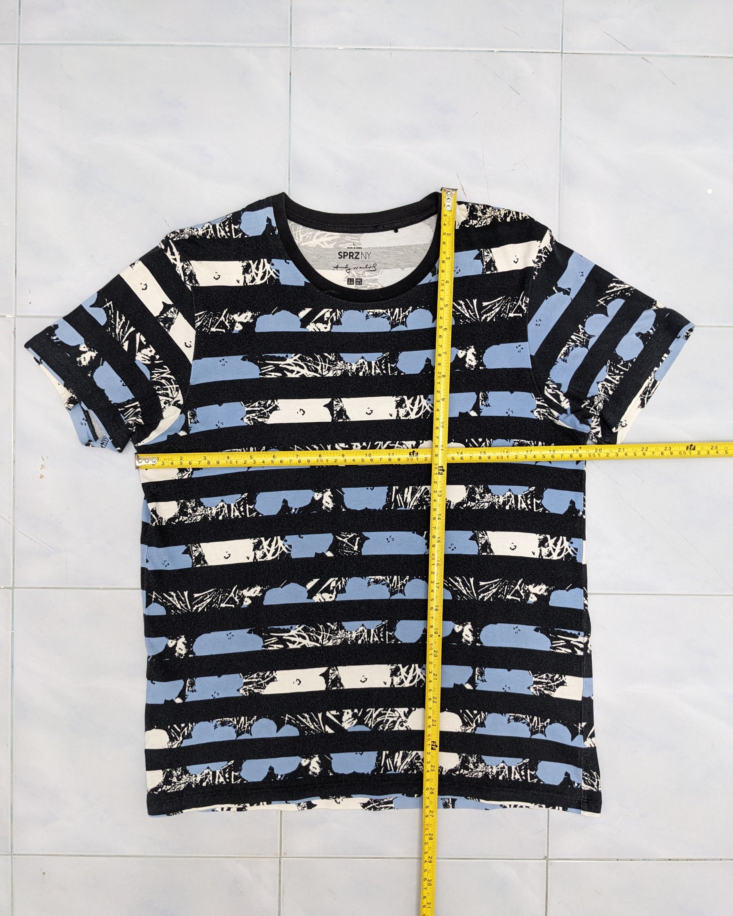 Andy Warhol JAPANESE BRAND X ANDY WARHOL Size US L / EU 52-54 / 3 - 5 Thumbnail
