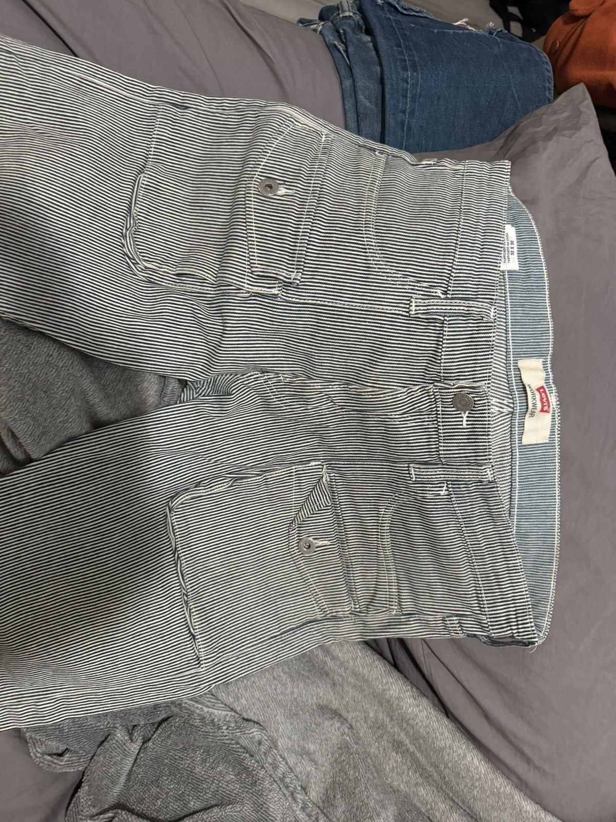 Levi's Levi’s Workwear Pants 32x30 Size US 32 / EU 48 - 2 Thumbnail