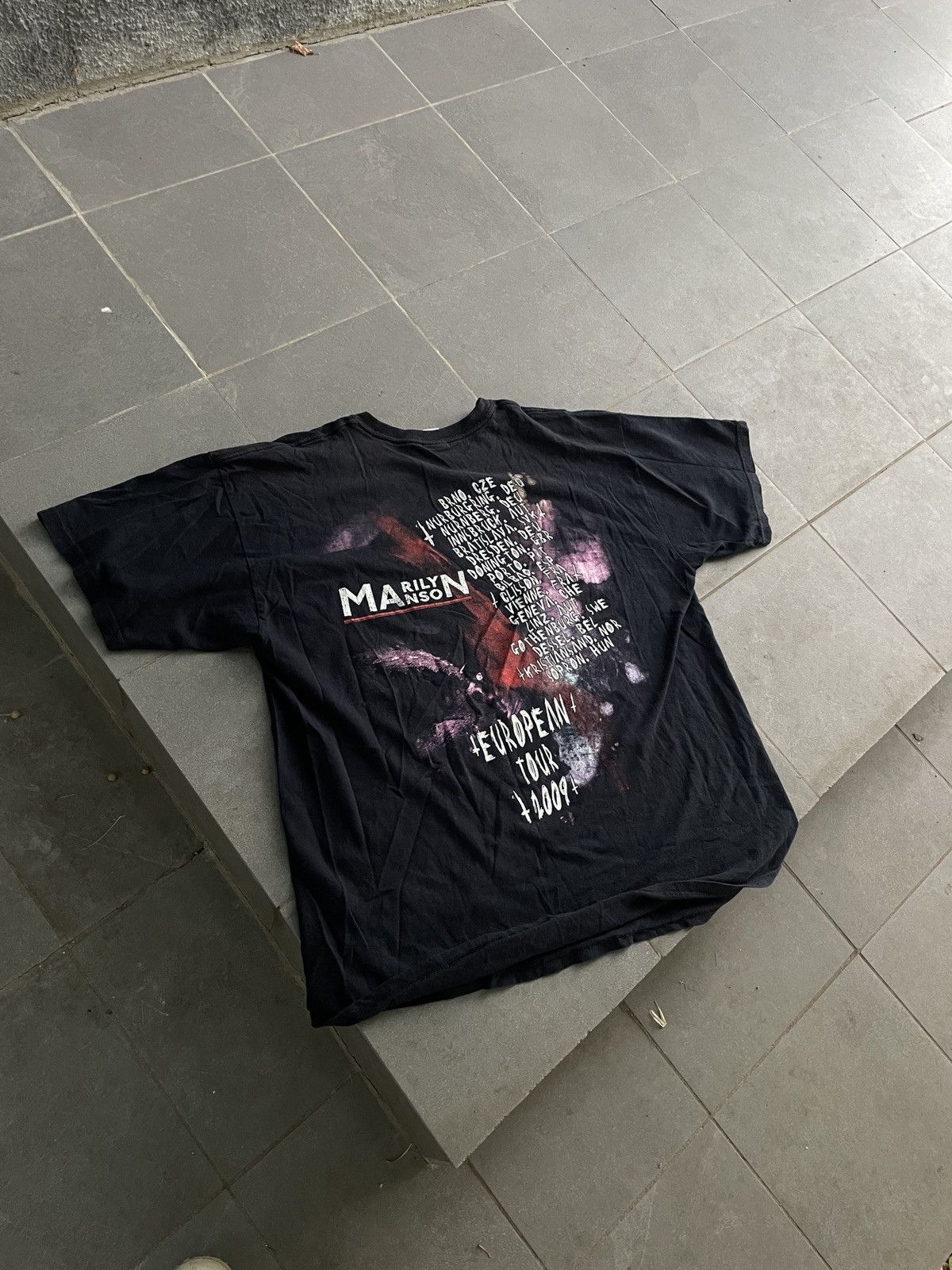 Marilyn Manson Everlasting C*cksucker -- licensed, 1995