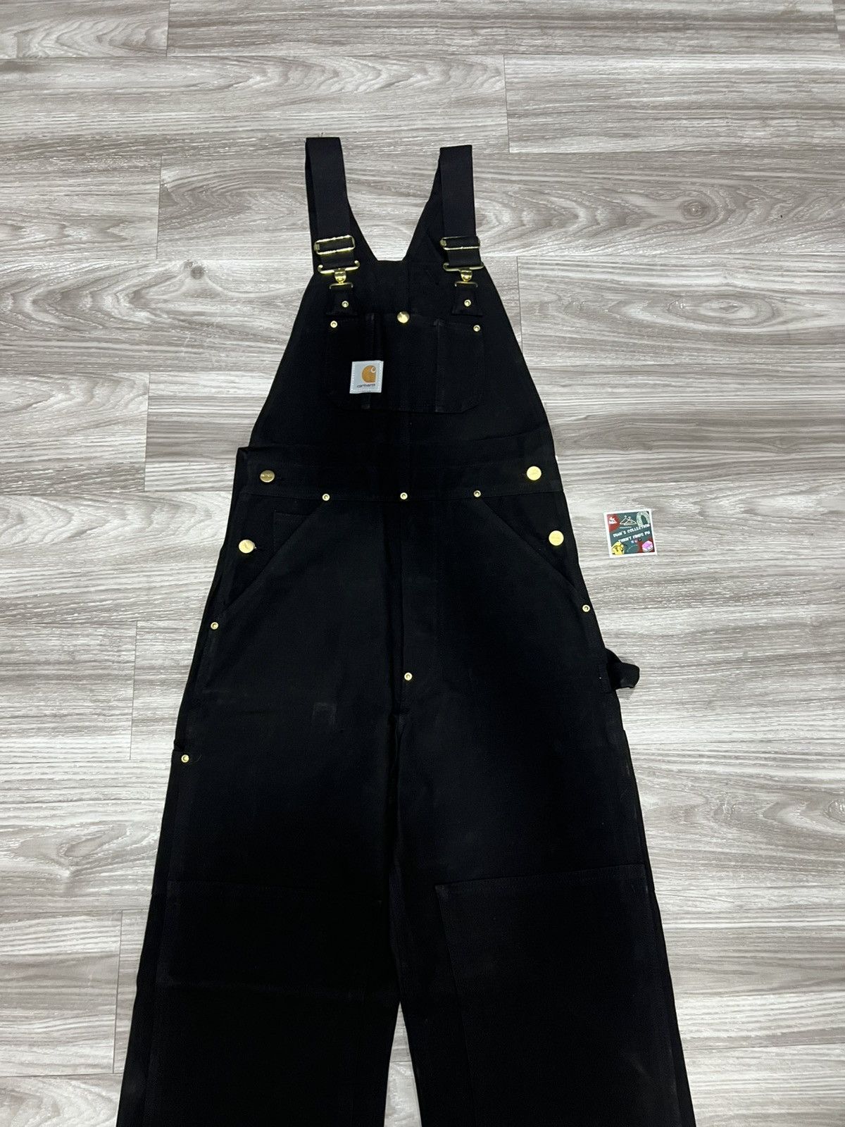 Carhartt 1996 Vintage Carhartt Overall Bib (VERY RARE 🔥) Size US 28 / EU 44 - 1 Thumbnail