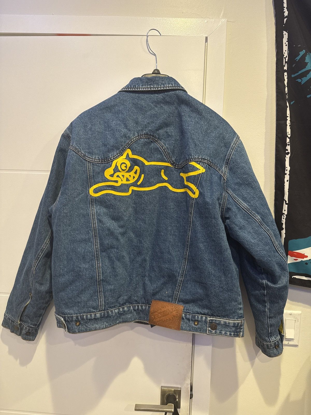 Icecream ICECREAM Bumble Reversible Denim Jacket Size US XL / EU 56 / 4 - 2 Thumbnail
