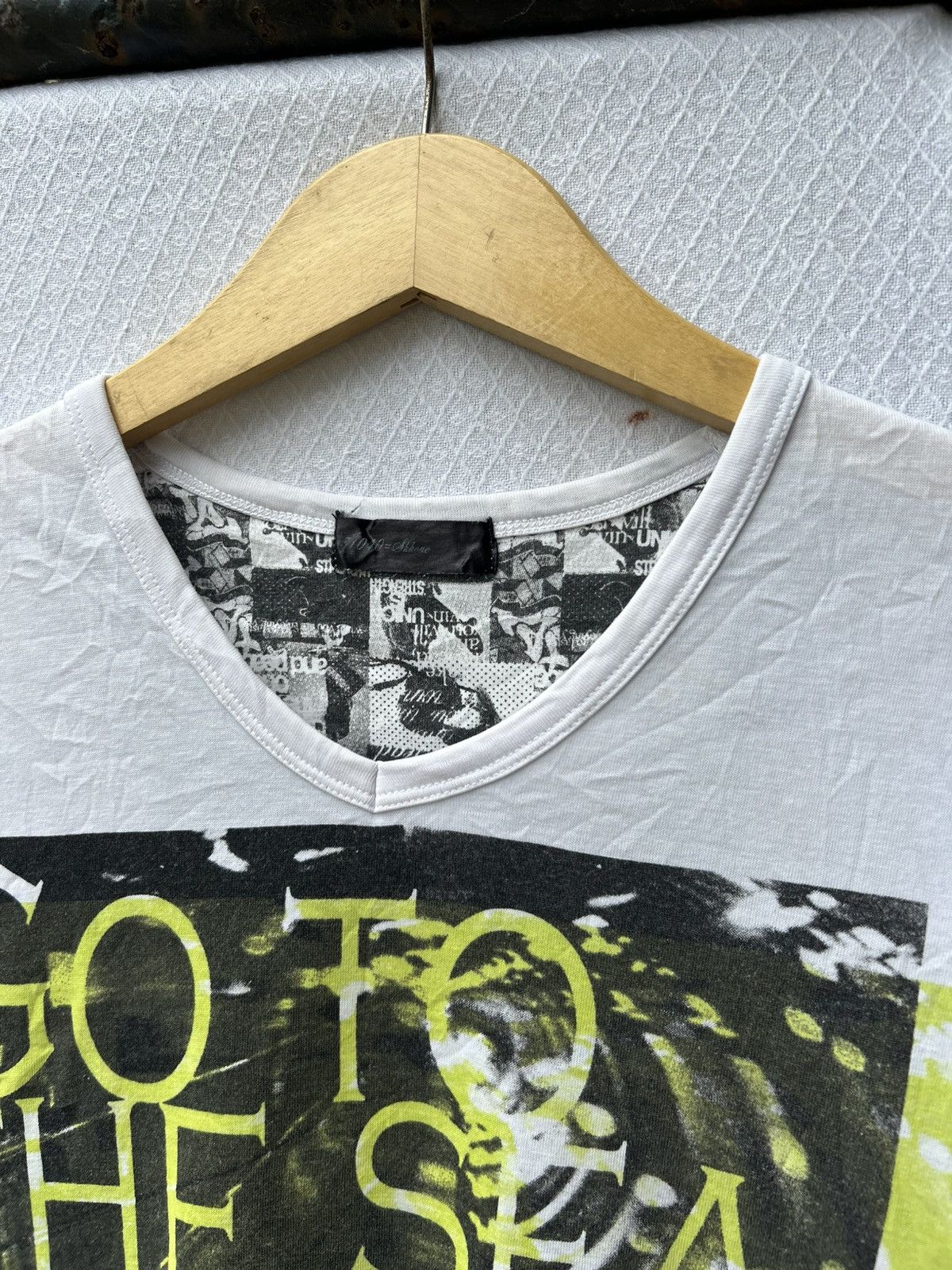 Japanese Brand 31040 - Japanese style poem t shirt Size US M / EU 48-50 / 2 - 4 Thumbnail