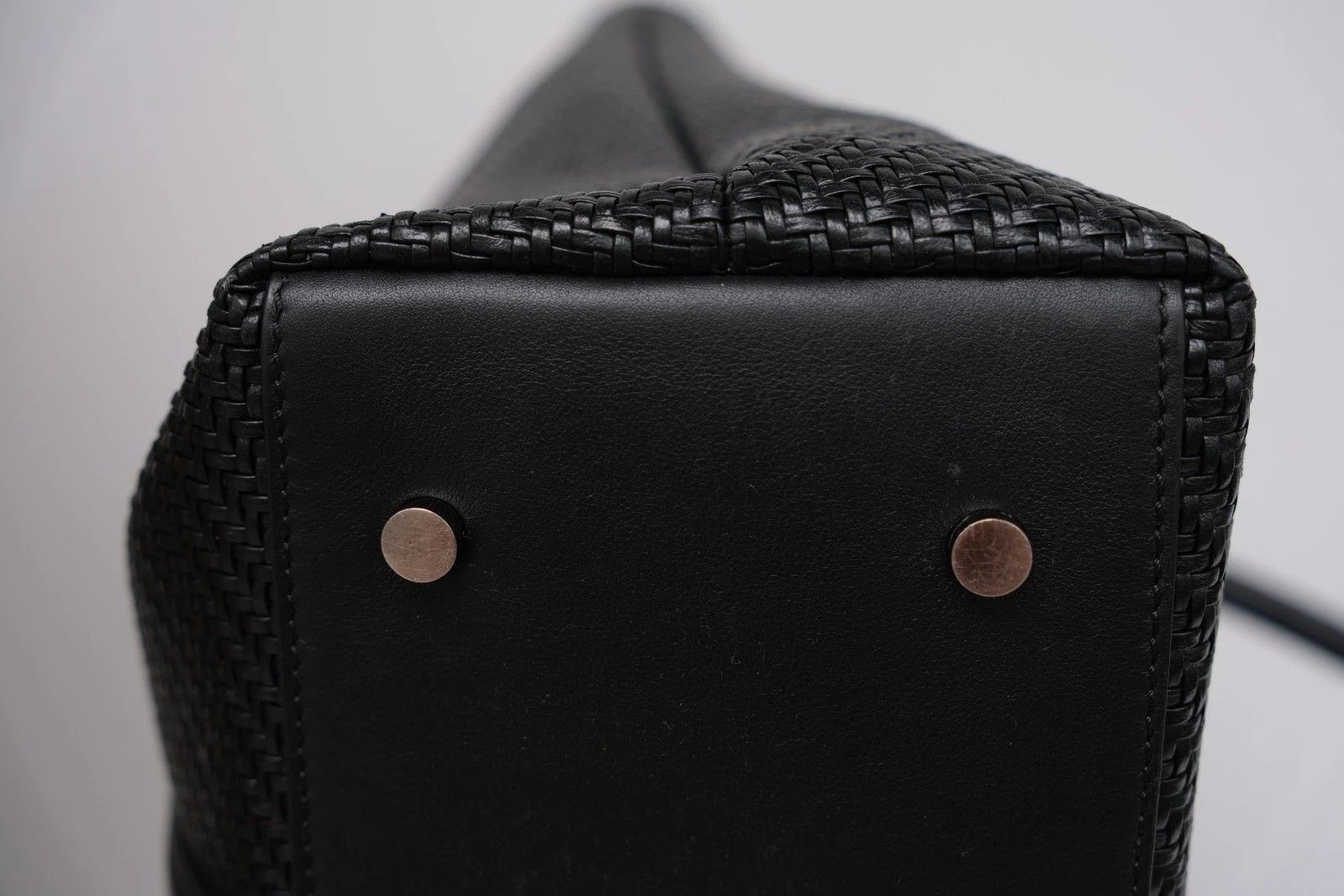 Ermenegildo Zegna New Ermenegildo Zegna Lambskin Leather Briefcase Travel Bag Size ONE SIZE - 5 Thumbnail
