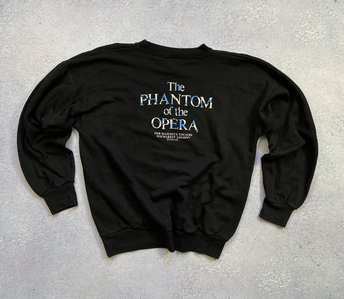 Vintage Vintage The Phantom of the Opera Sweatshirt Size US S / EU 44-46 / 1 - 3 Thumbnail