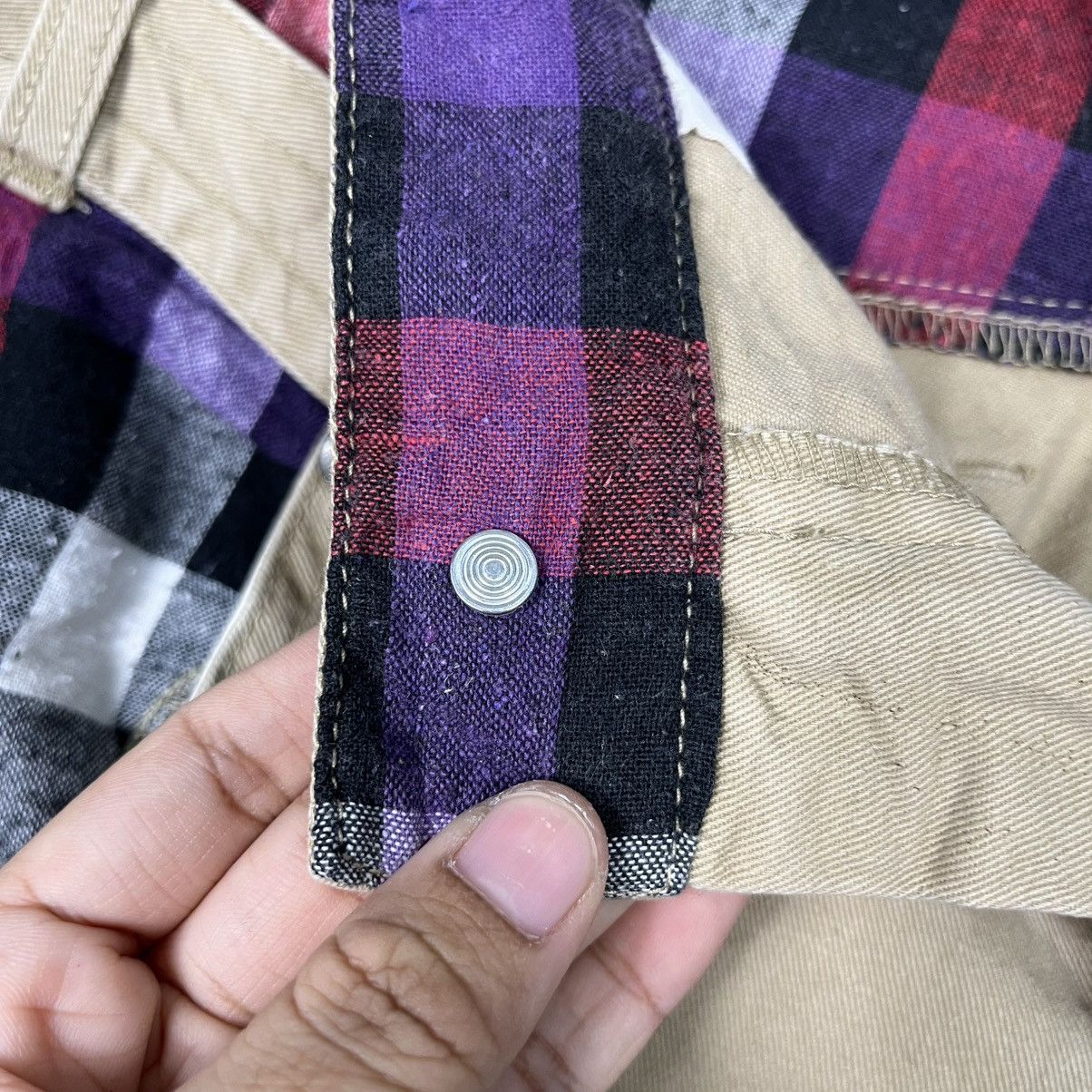 Seditionaries Vintage Double Focus Seditionaries Pants Size US 28 / EU 44 - 15 Thumbnail