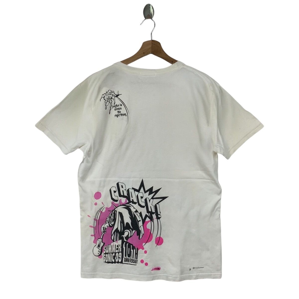 Designer Vintage SUMMER SONIC 2009 x RAT FINK Punk Tee Shirt Size US L / EU 52-54 / 3 - 4 Thumbnail