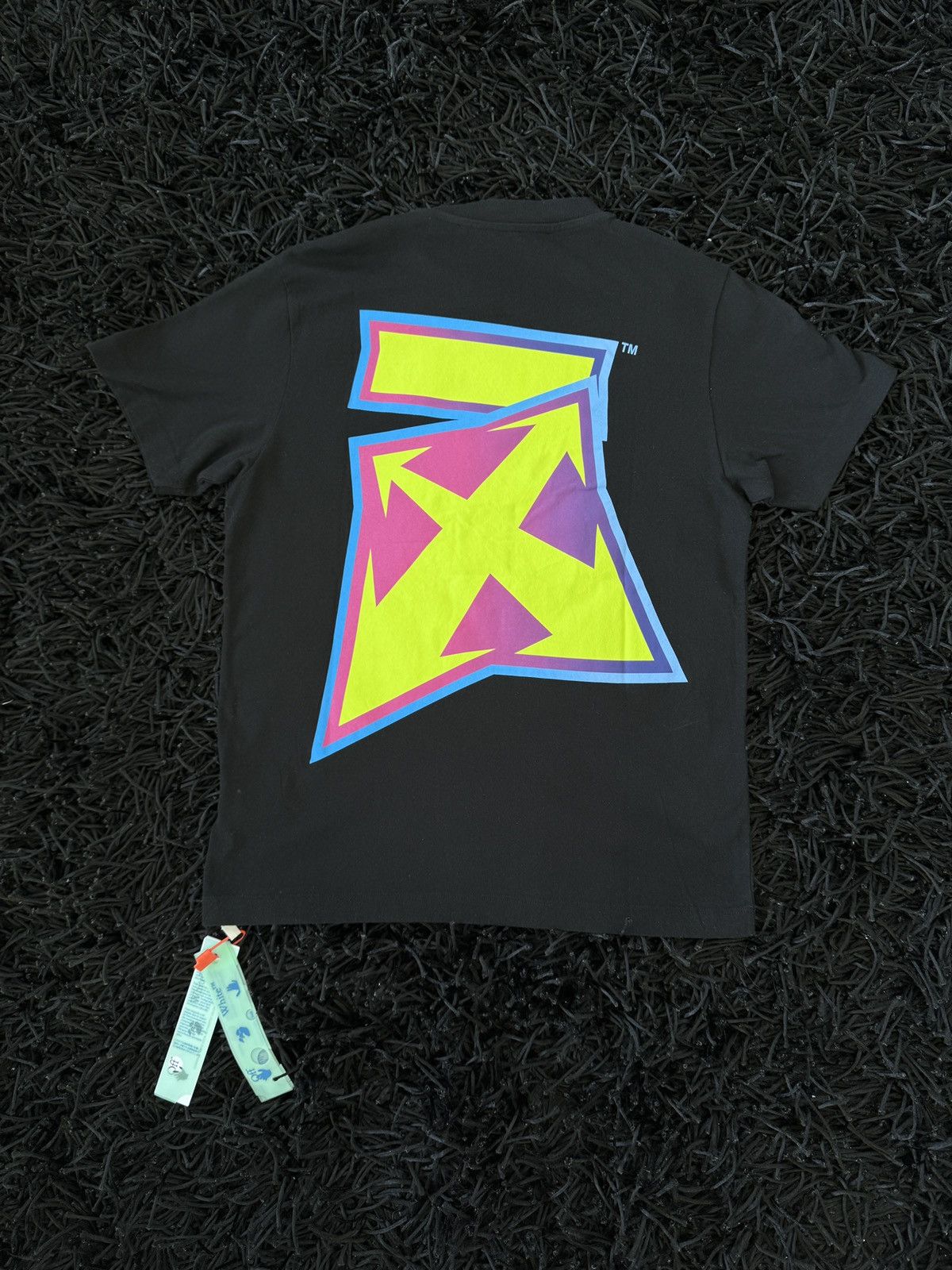 Off-White Off-White Arrows T-Shirt Size US S / EU 44-46 / 1 - 1 Thumbnail