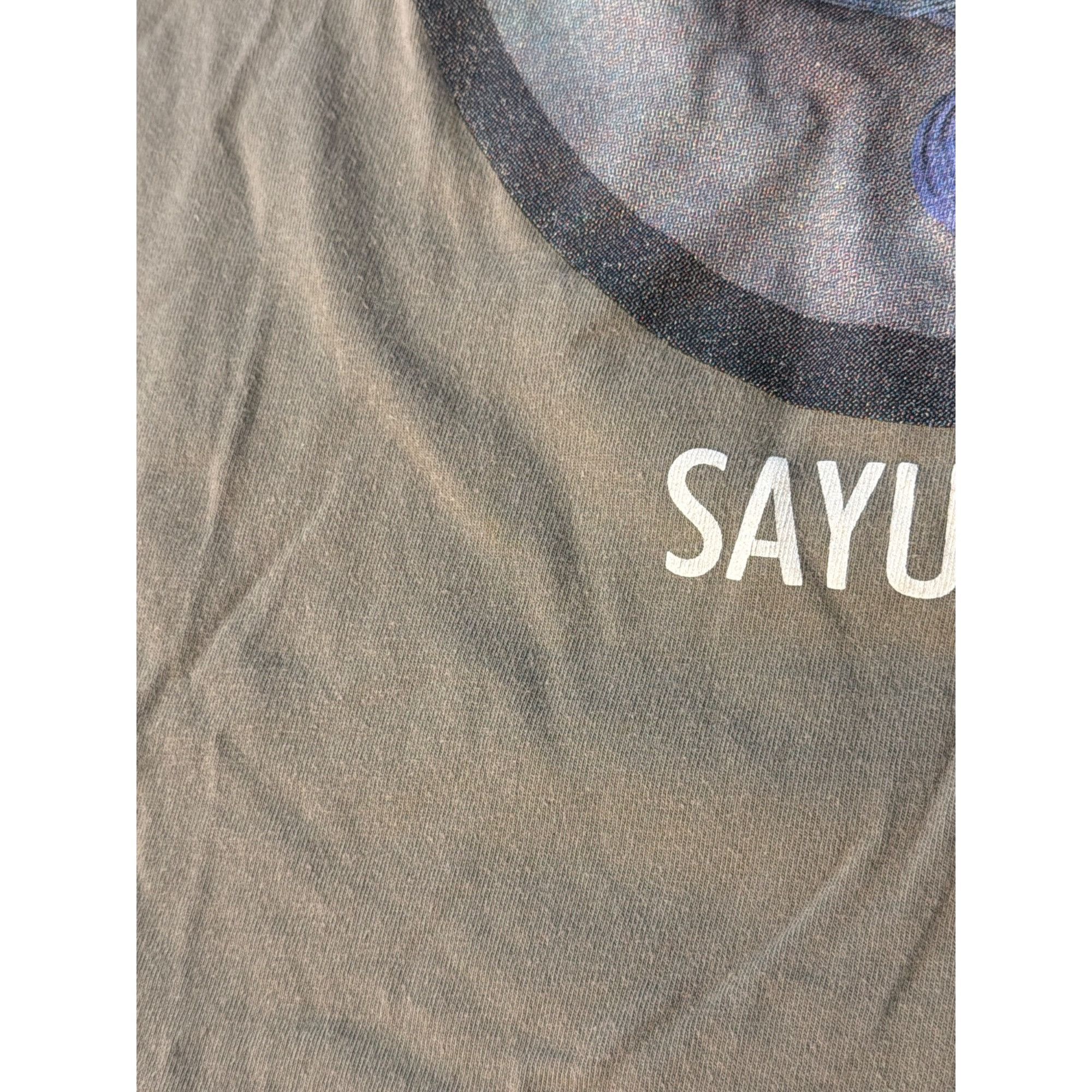 Other Lunazul Sayulita Graphic T Shirt 100% Cotton Crew Neck Gray Size US S / EU 44-46 / 1 - 2 Thumbnail