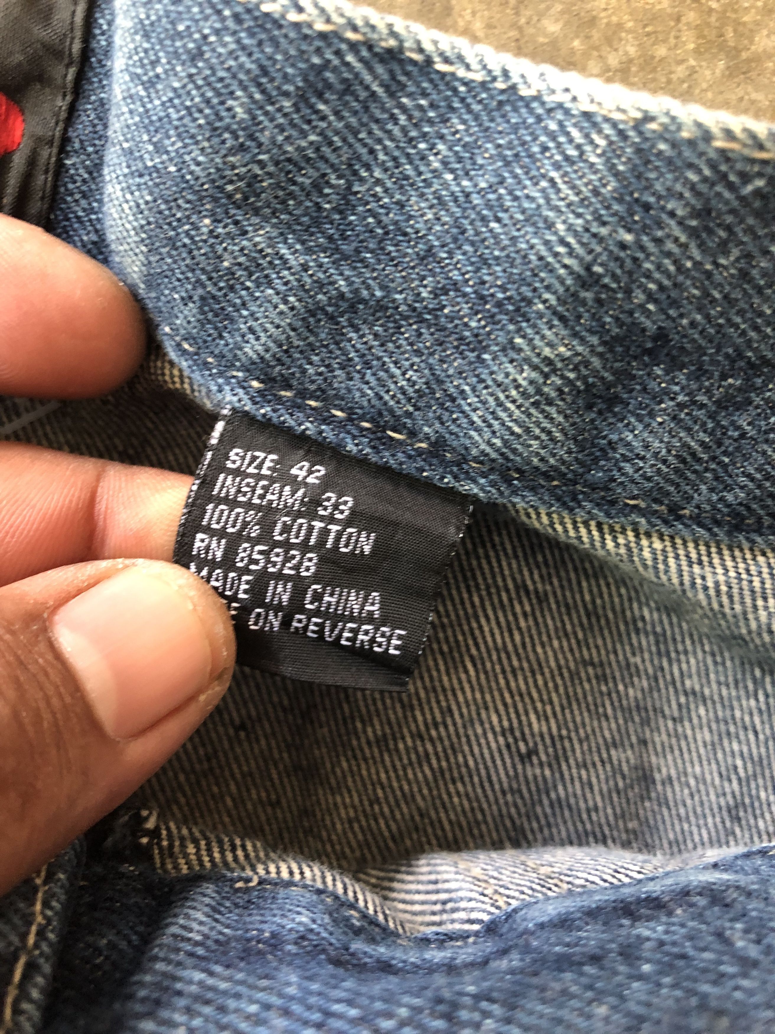 Other Jonny blaze baggy vintage Size US 42 / EU 58 - 13 Thumbnail