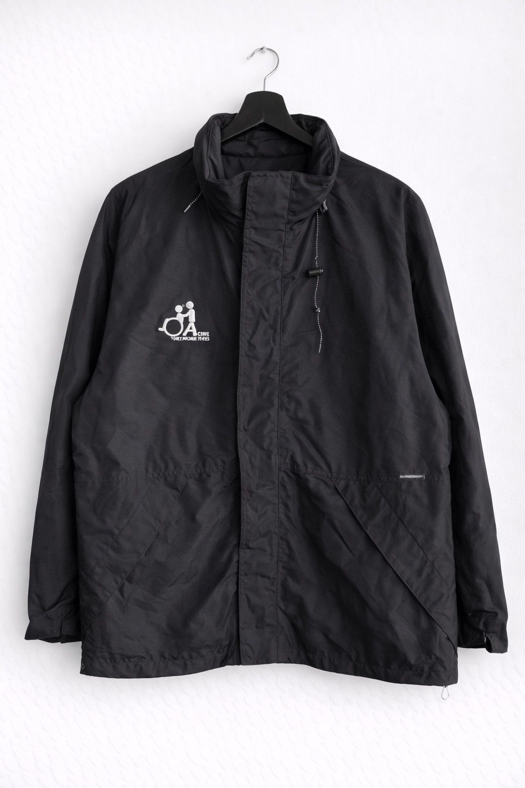 Vintage Vintage REDSKINS Active Network NPO Black Hooded Jacket |l Size US XL / EU 56 / 4 - 2 Thumbnail