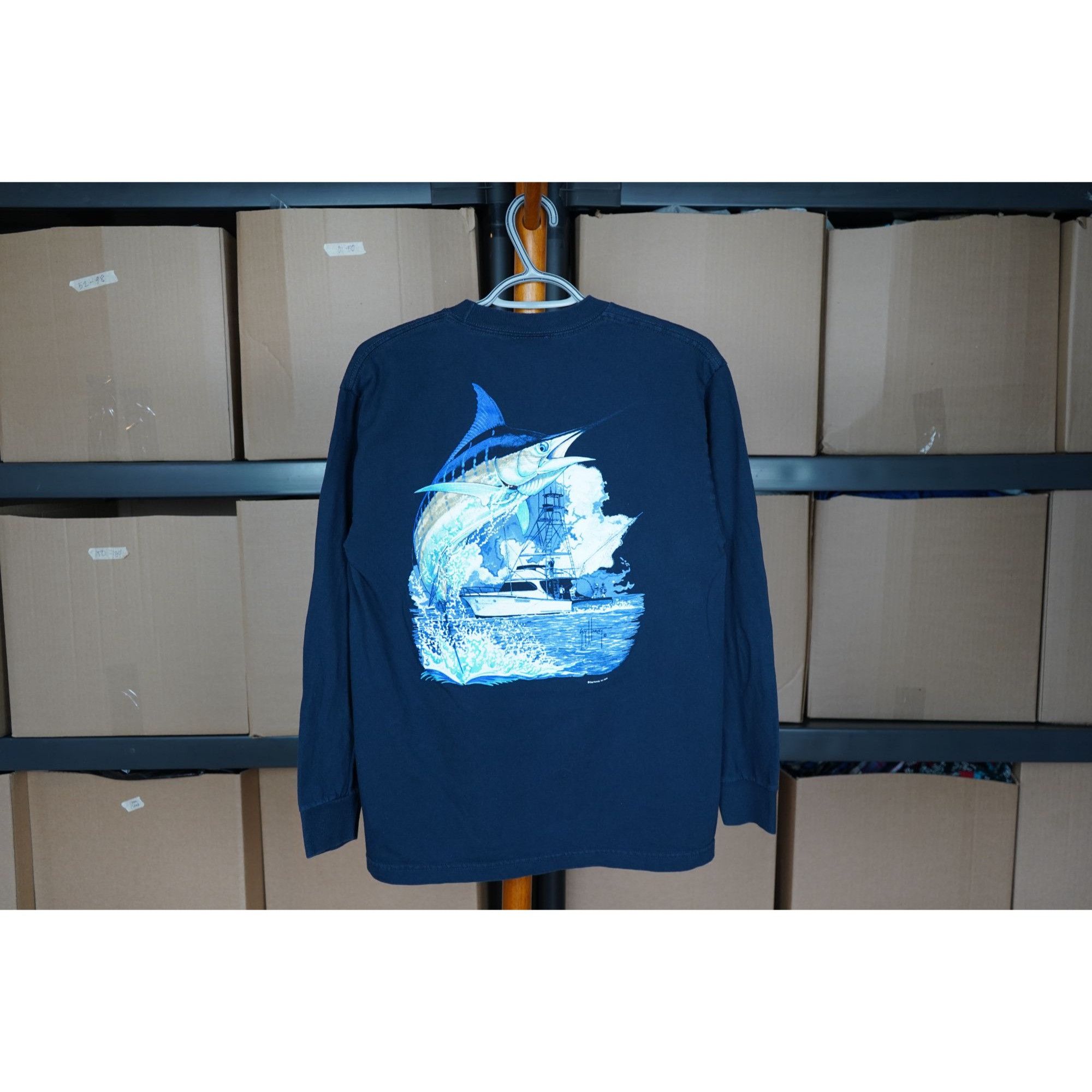 Guy Harvey '06 Guy Harvey Original Fish Graphic Tee Medium Size US M / EU 48-50 / 2 - 2 Thumbnail