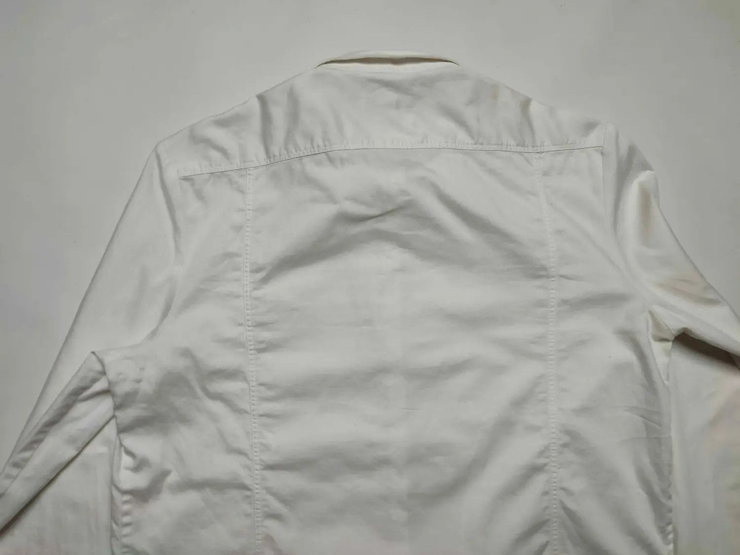 Burberry Burberry nova check neck white button shirt Size M / US 6-8 / IT 42-44 - 8 Thumbnail