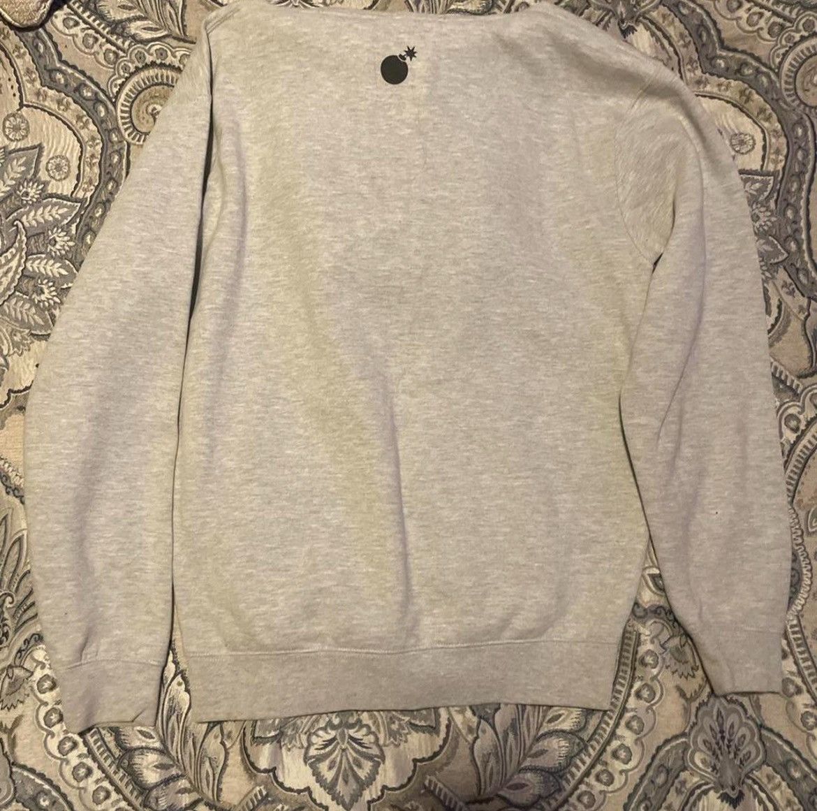 The Hundreds The Hundreds Grey Graphic hoodie Size US M / EU 48-50 / 2 - 2 Thumbnail