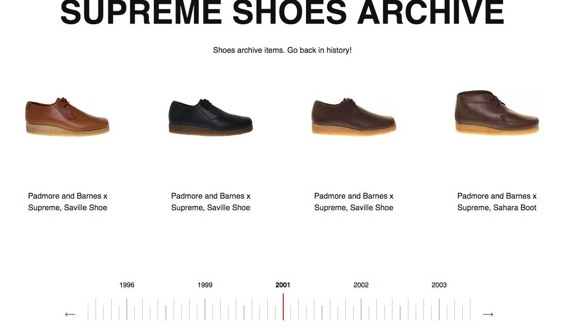 Supreme SUPREME Down Low Black US 10. Vintage. AF1/ Dunk/ Uptowns. Size US 10 / EU 43 - 9 Thumbnail