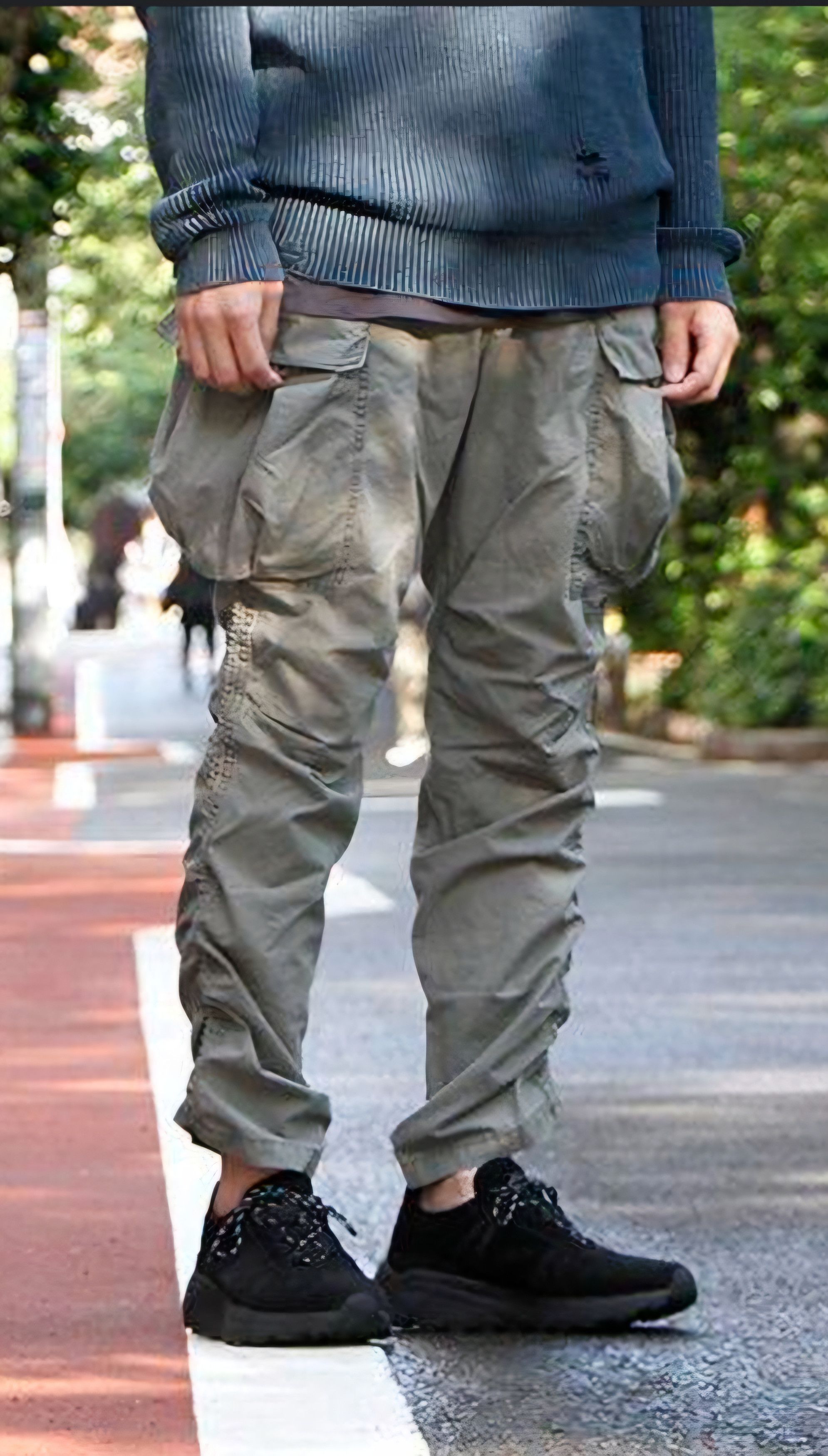 Nonnative Nonnative trooper trousers | Grailed