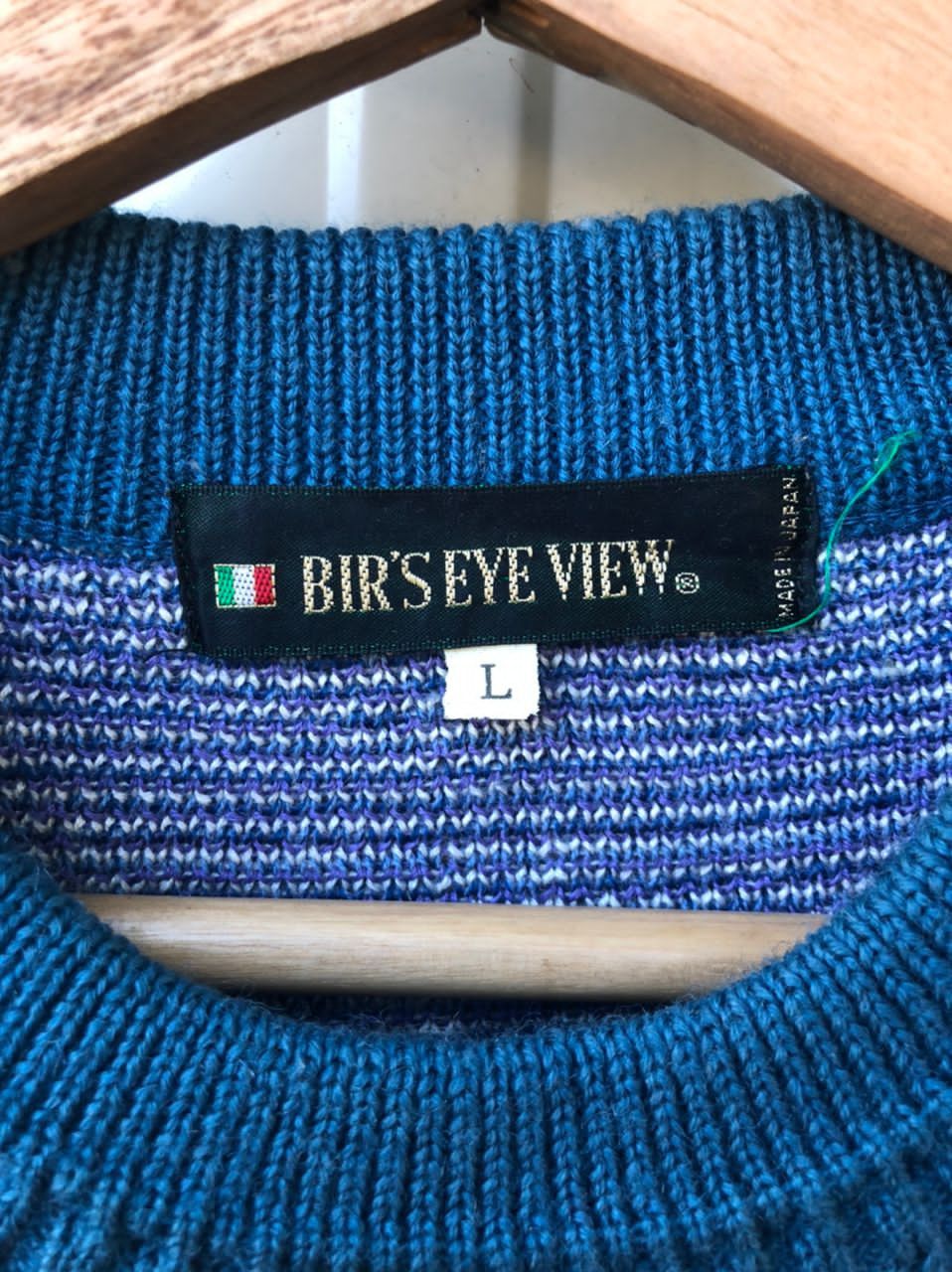 Japanese Brand × Vintage Vintage Japanese Brand Knit Sweaters Size US L / EU 52-54 / 3 - 3 Thumbnail