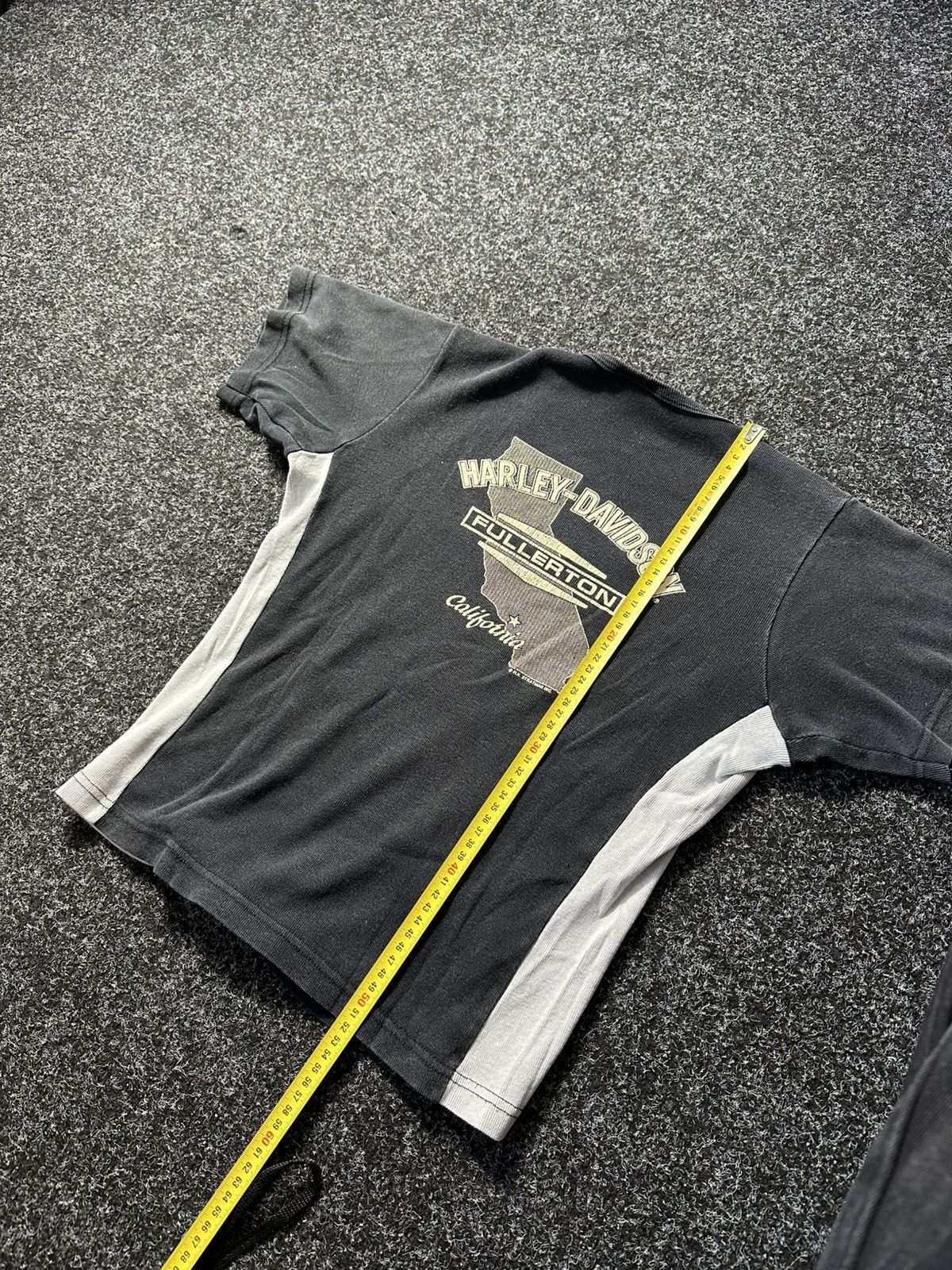 Harley Davidson × Vintage 🚨Vintage 1996 Harley Davidson LOGO long sleeve avant garde Size S / US 4 / IT 40 - 8 Thumbnail