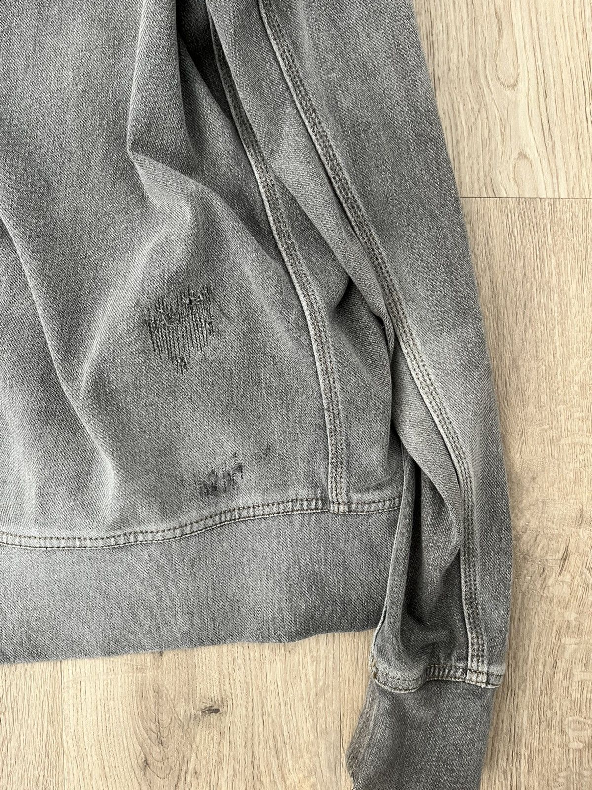 GOA G.O.A washed distressed patch bono hoodie Size US M / EU 48-50 / 2 - 7 Thumbnail