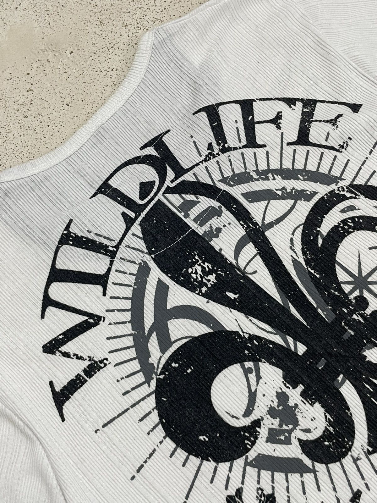 Affliction B/W 3Q Tee Wild Life Annihilation Affliction Design Motive Size US M / EU 48-50 / 2 - 16 Thumbnail