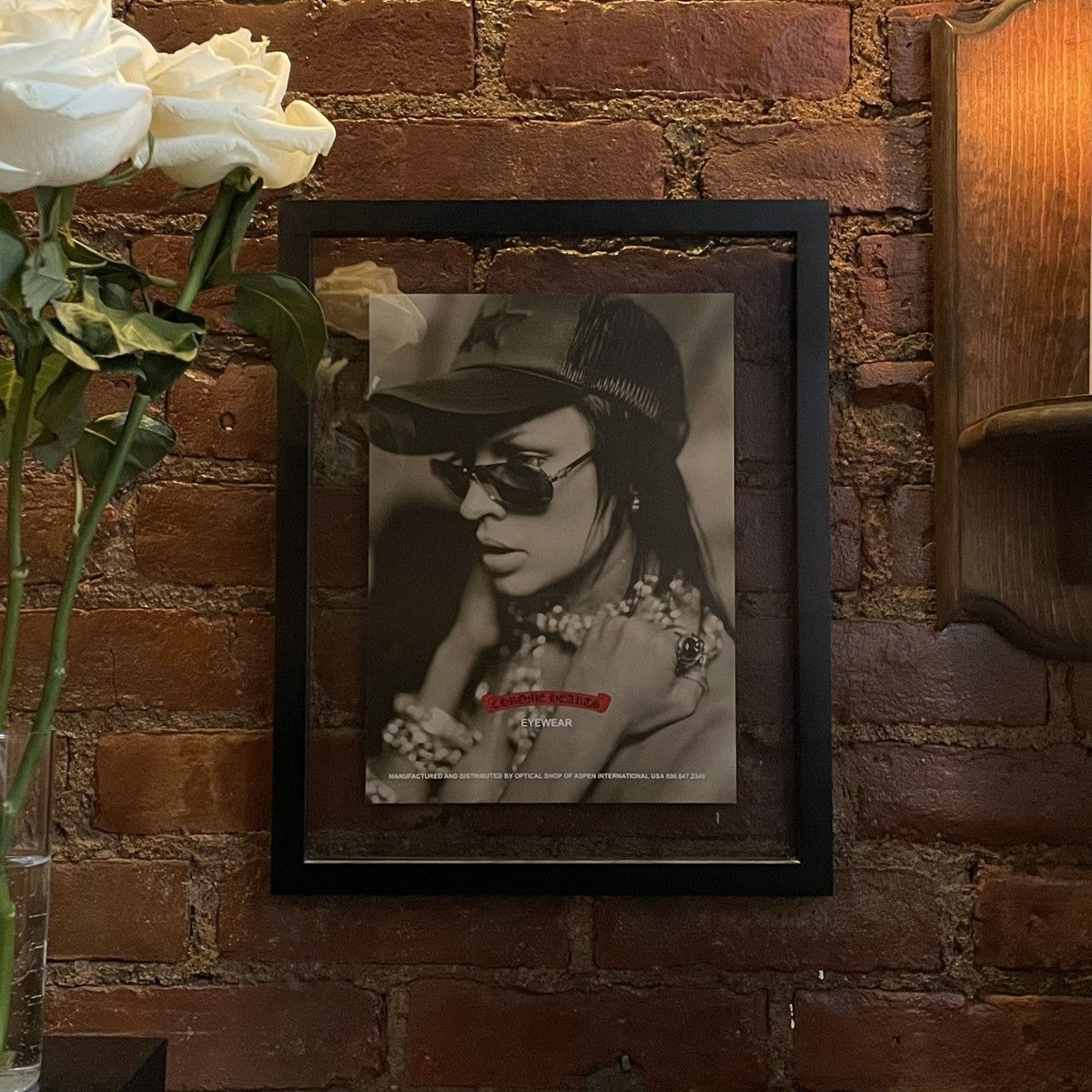 Chrome Hearts Chrome Hearts Eyewear Poster Size ONE SIZE - 1 Thumbnail